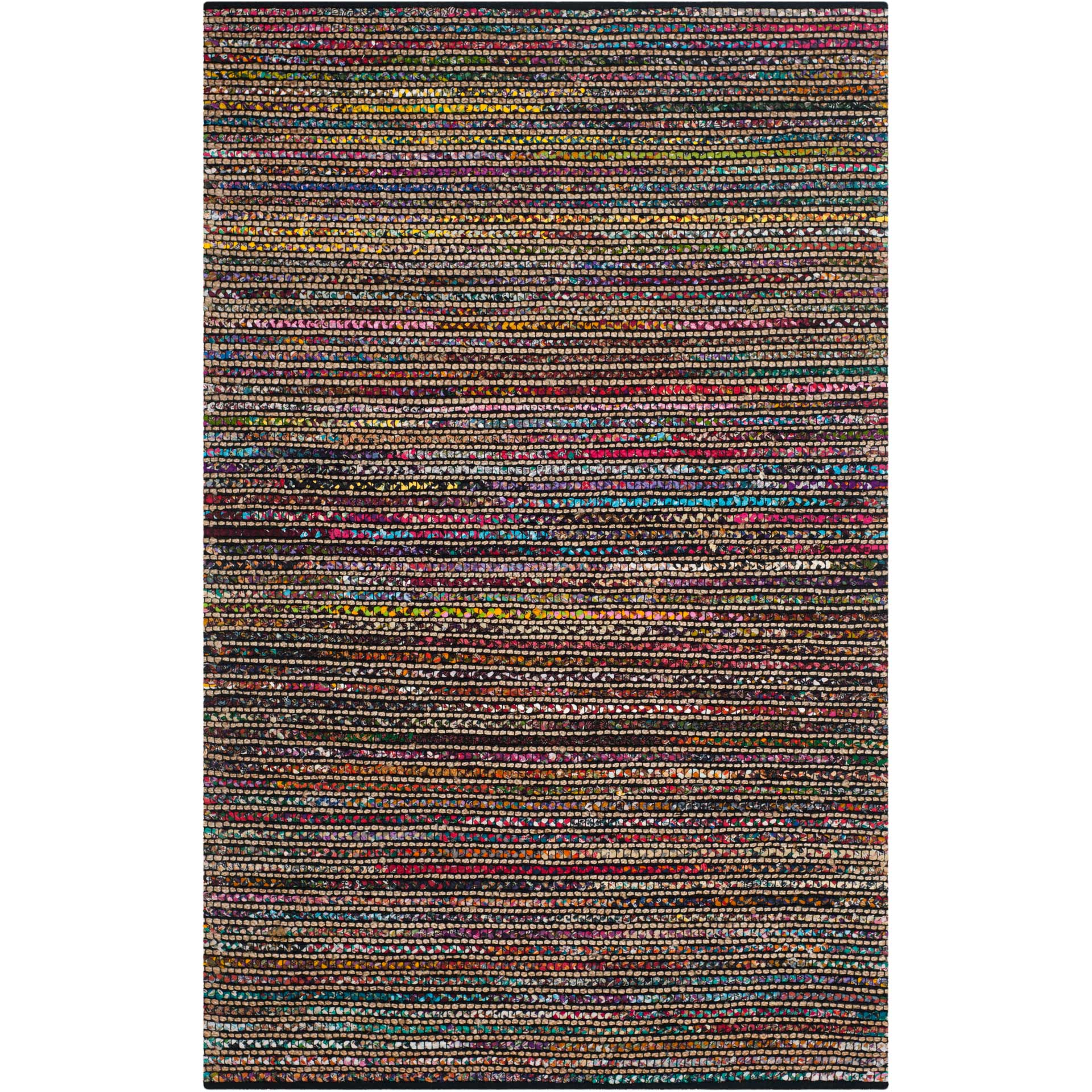 Cape Cod Stripe Multi Area Rug - Image 2