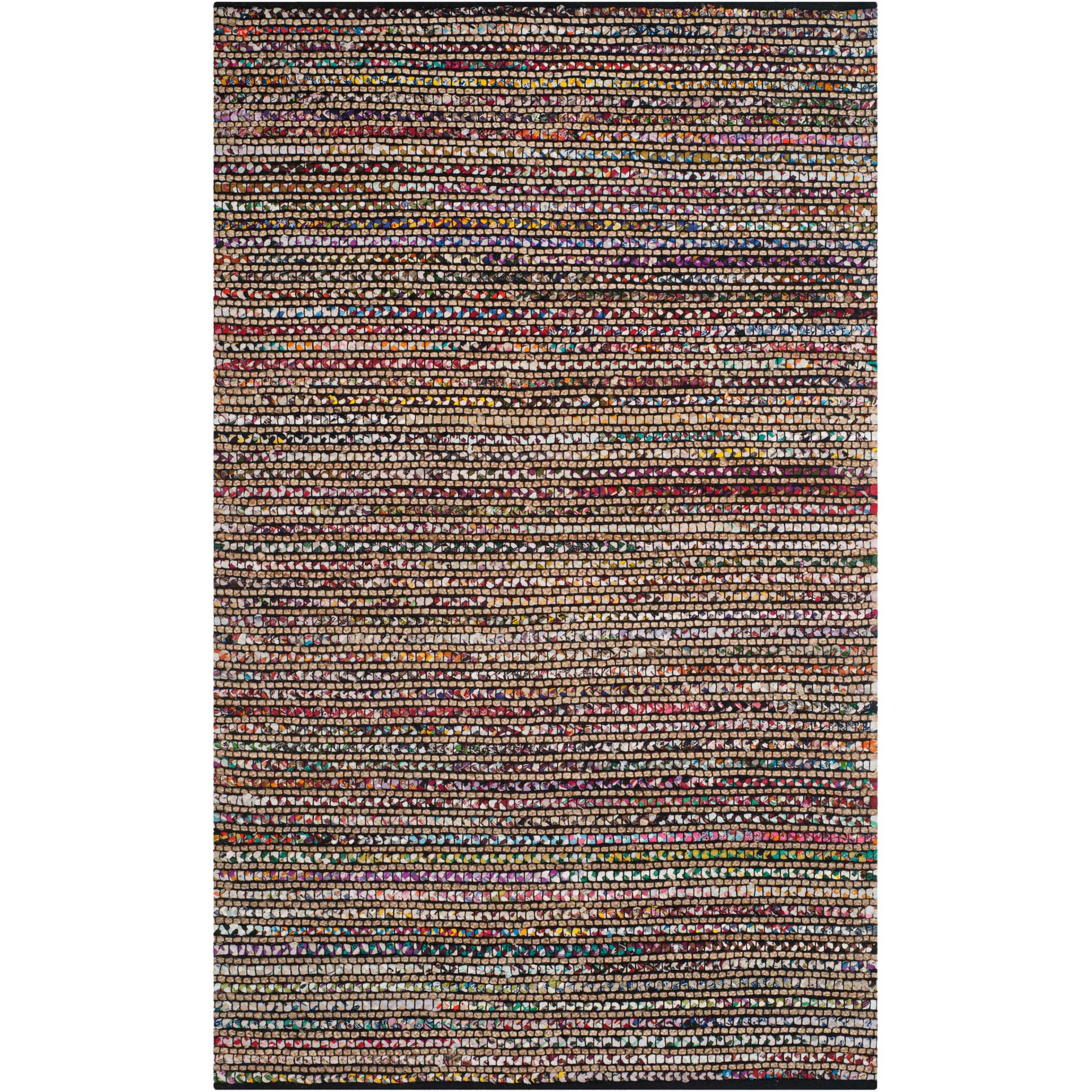 Cape Cod Stripe Multi Area Rug - Image 4