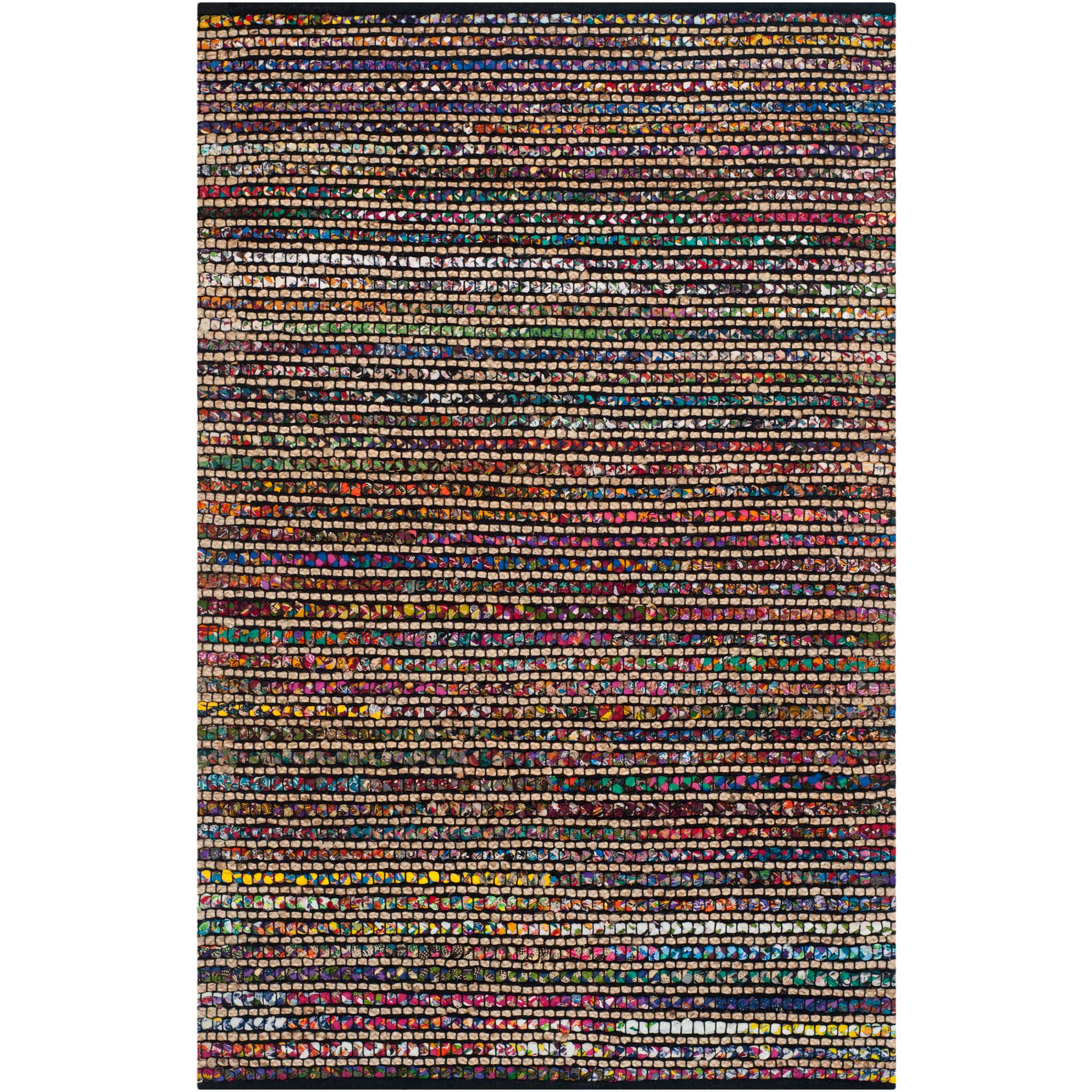 Cape Cod Stripe Multi Area Rug - Image 5