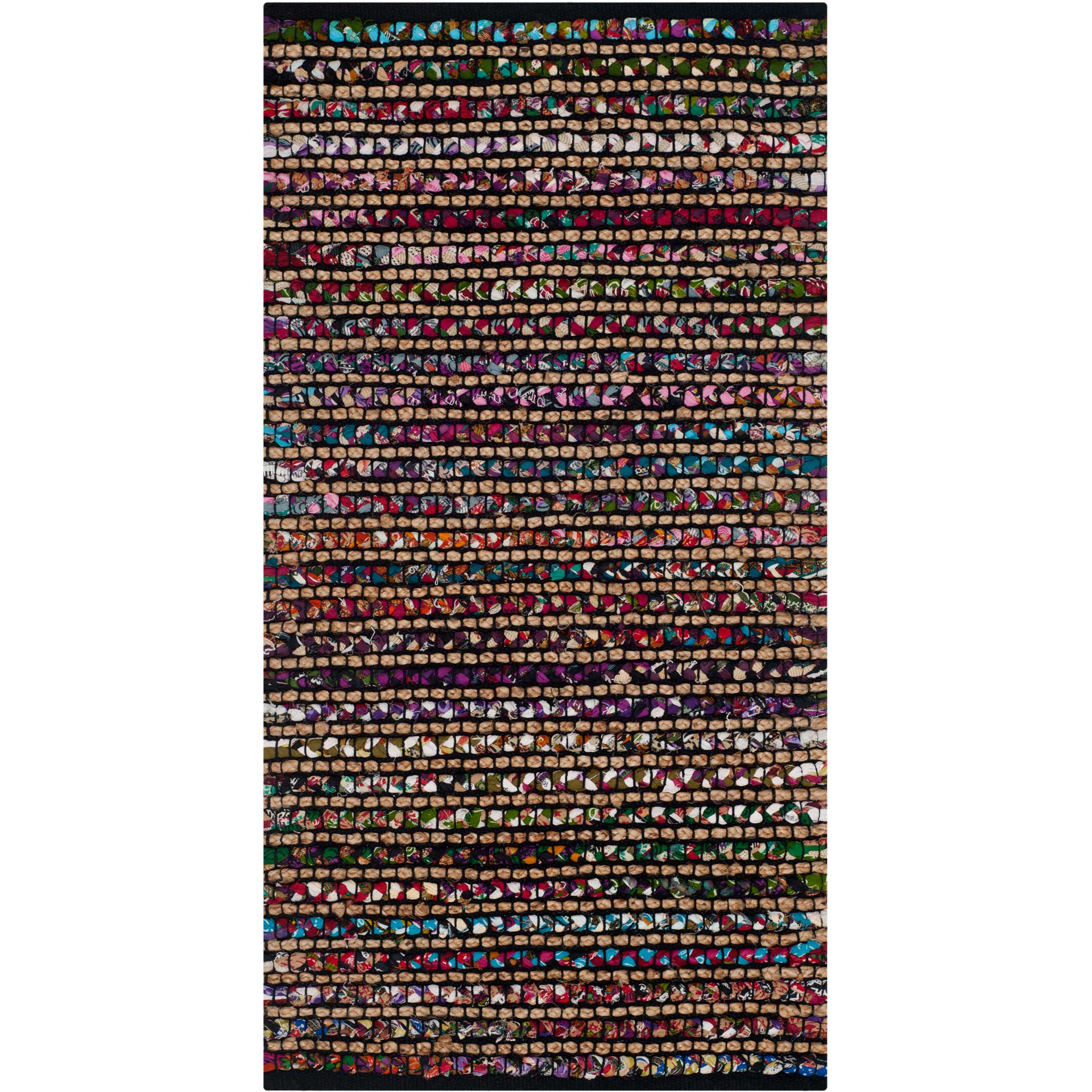 Cape Cod Stripe Multi Area Rug - Image 6