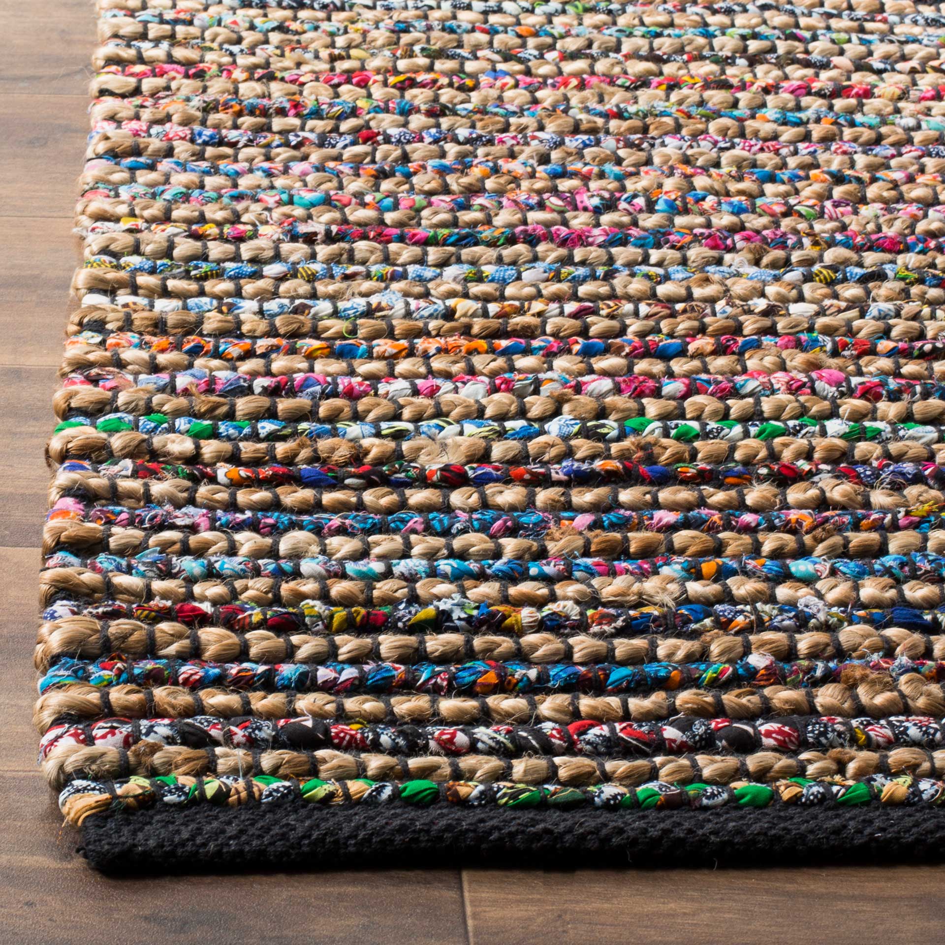 Cape Cod Stripe Multi Area Rug - Image 9