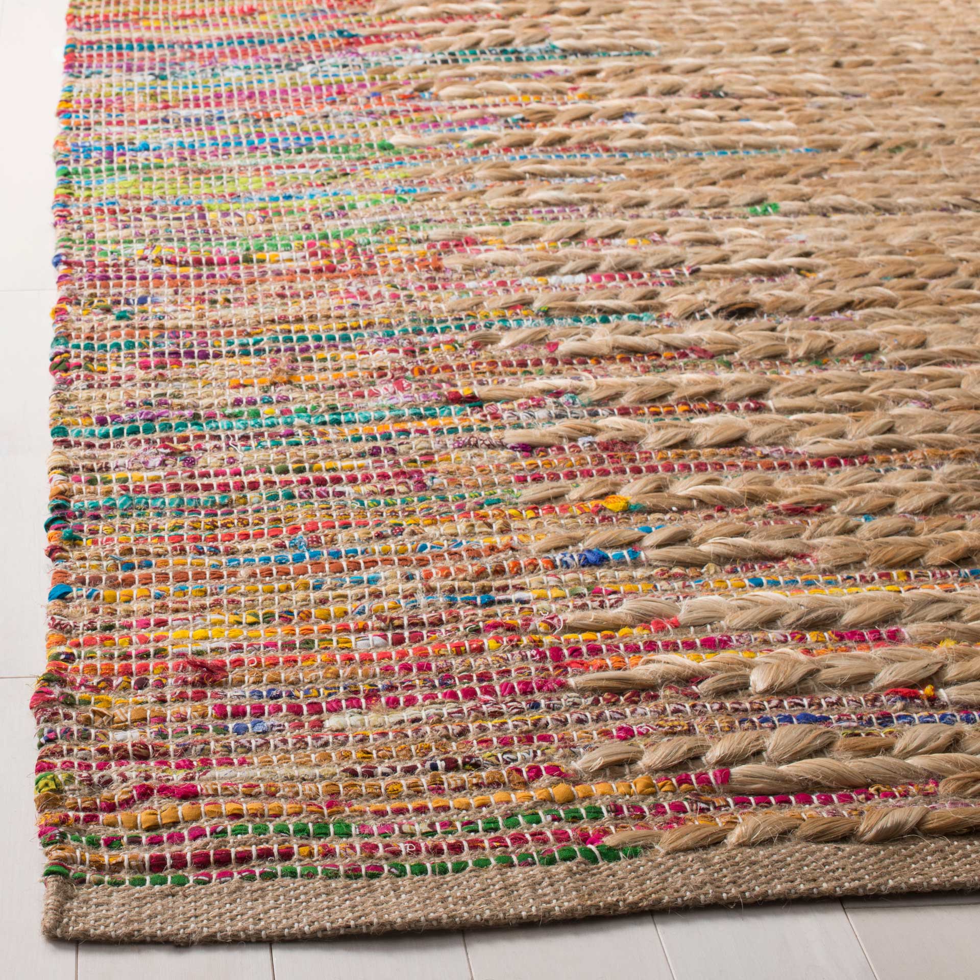 Cape Cod Transition Natural/Multi Area Rug - Image 2