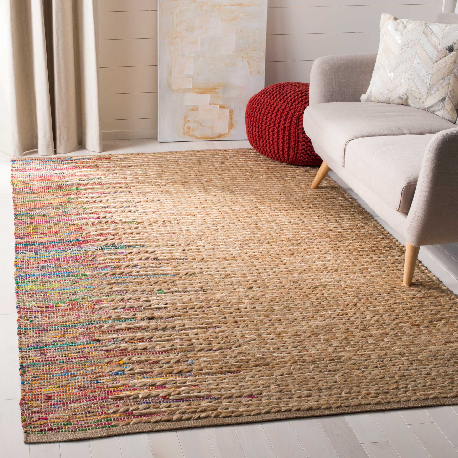 Cape Cod Transition Natural/Multi Area Rug - Image 3