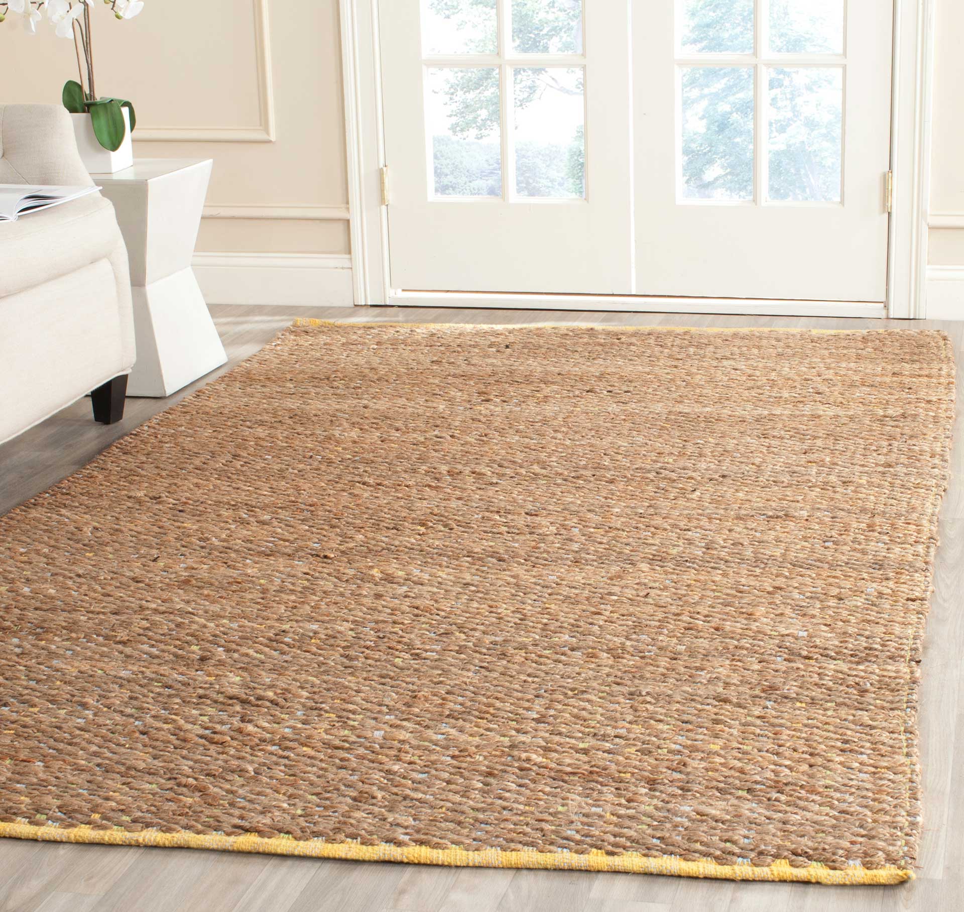 Cape Cod Yellow Area Rug - Image 4