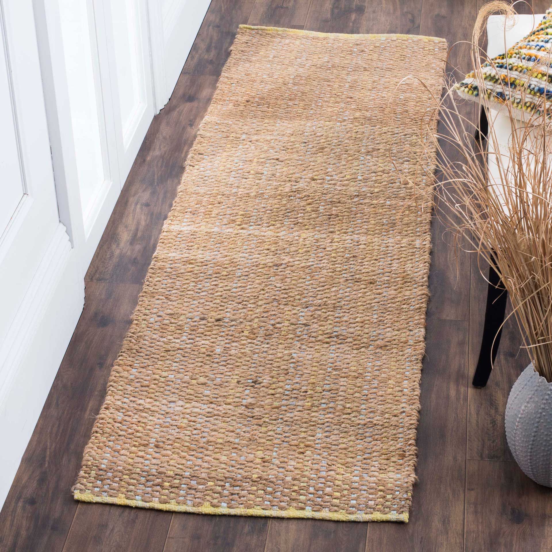 Cape Cod Yellow Runner Rug - Image 2