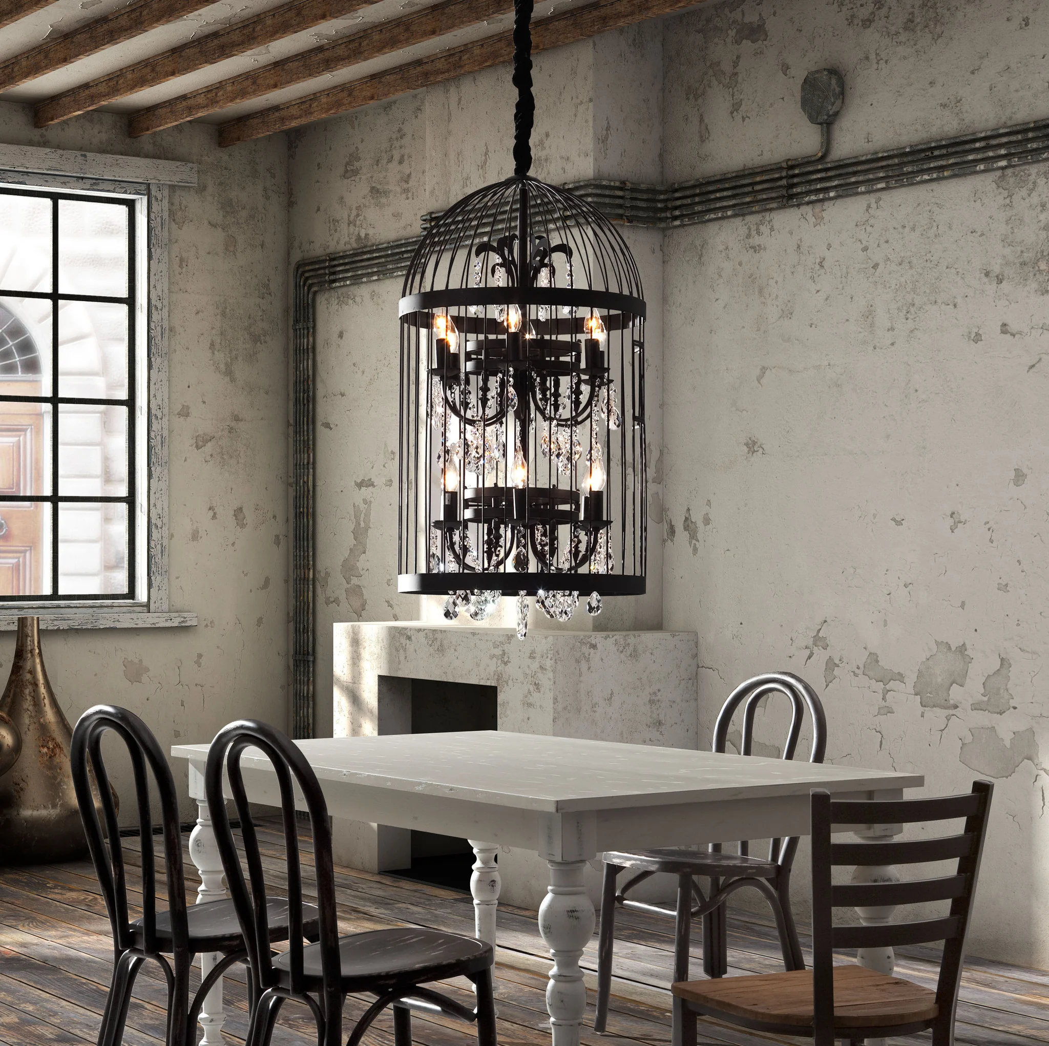 Capelle Ceiling Lamp Rust - Image 6