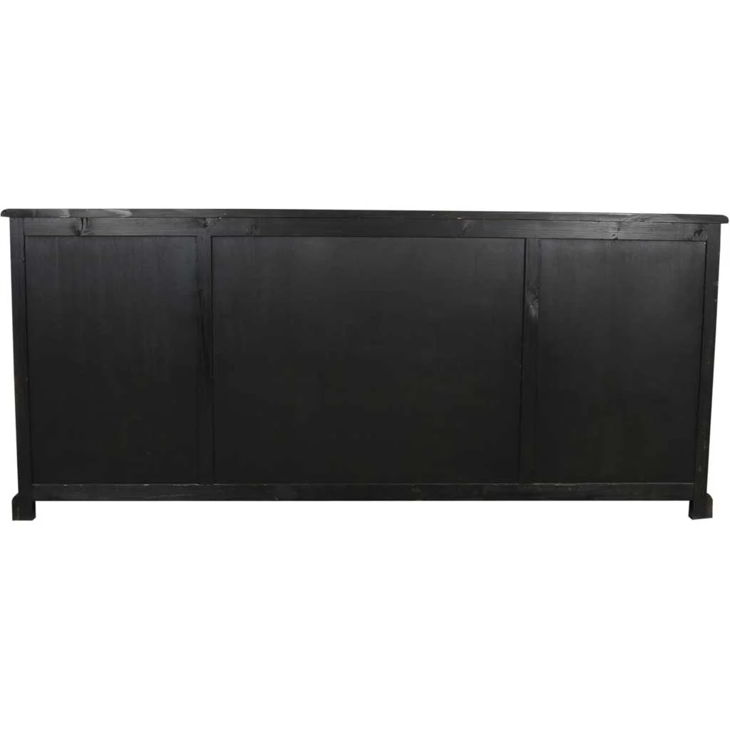 Caprice 4 Door Sideboard Black - Image 5