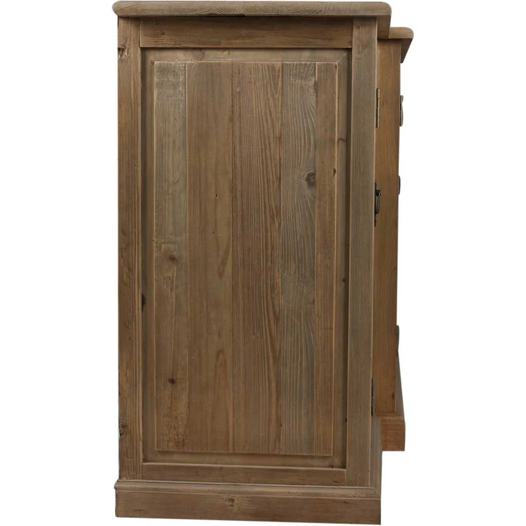 Caprice 4 Door Sideboard Natural - Image 4