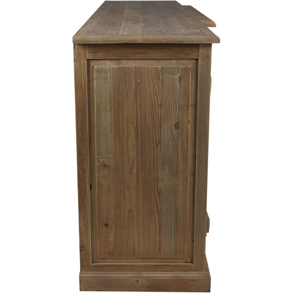 Caprice 4 Door Sideboard Natural - Image 5