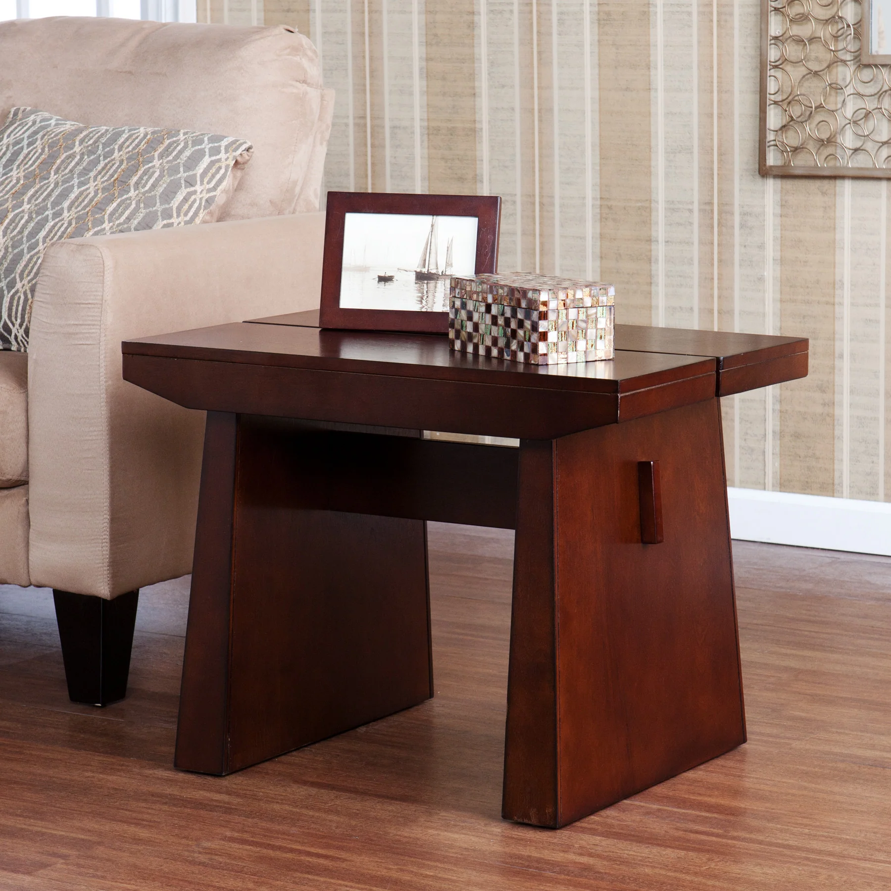 Captain End Table - Image 5