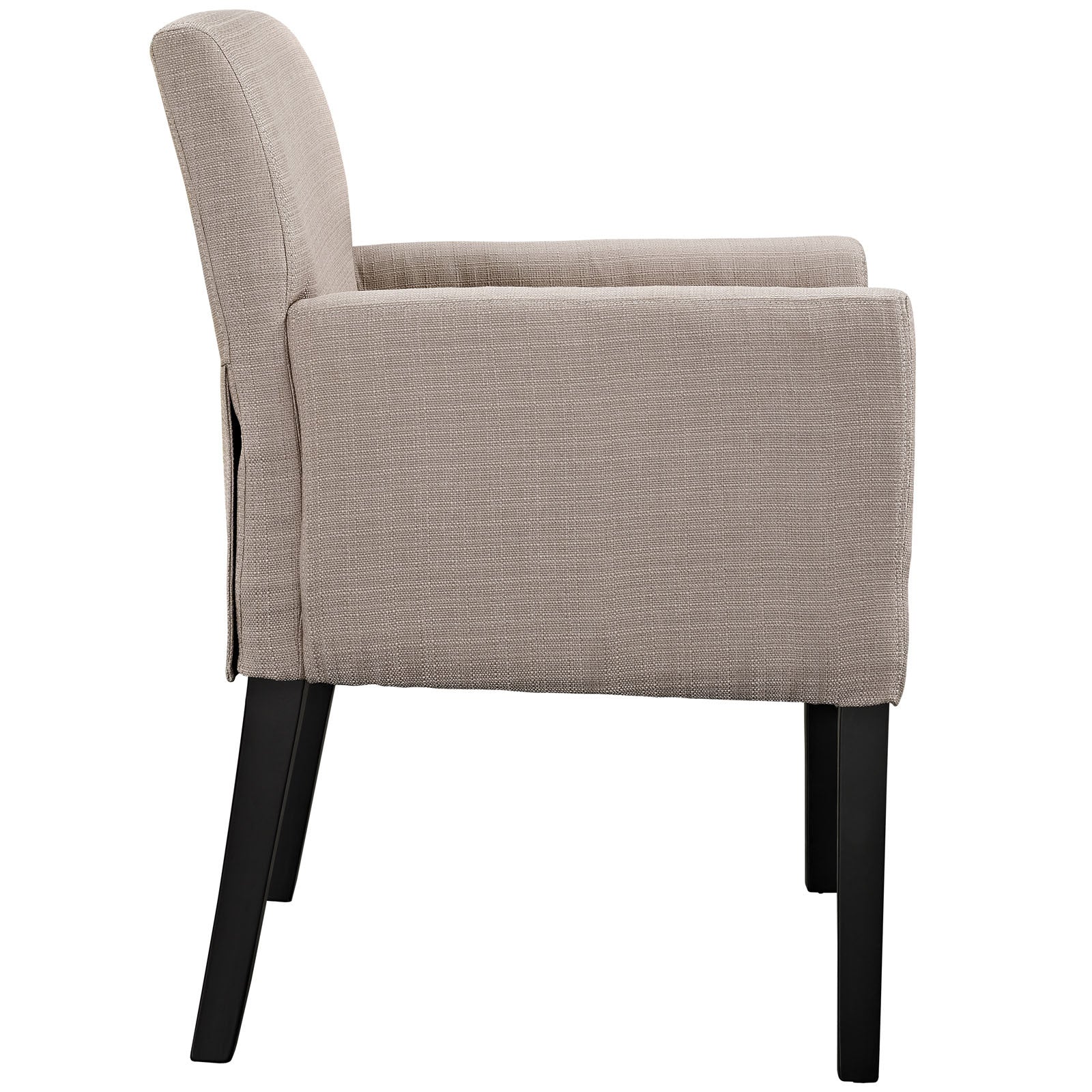 Care Wood Armchair Beige - Image 2