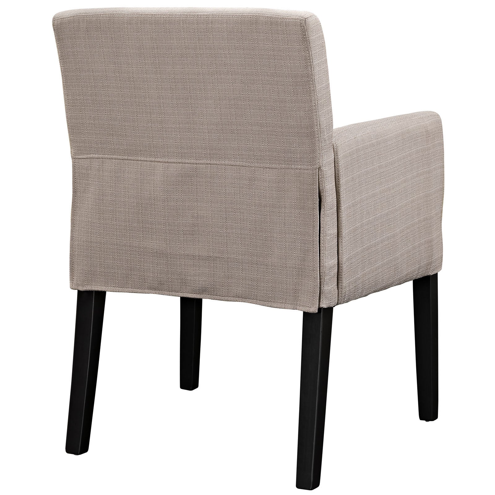 Care Wood Armchair Beige - Image 3