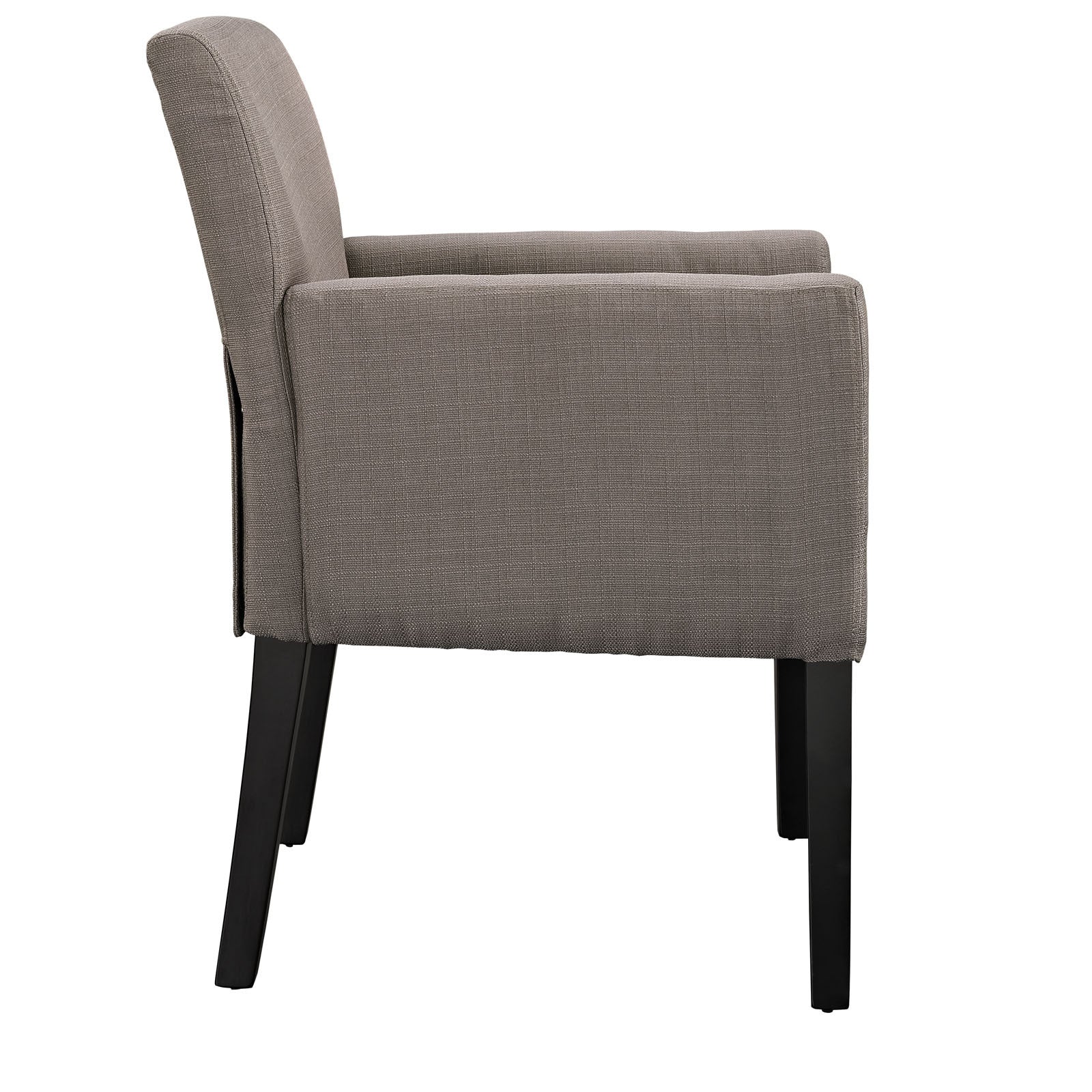 Care Wood Armchair Gray - Image 2