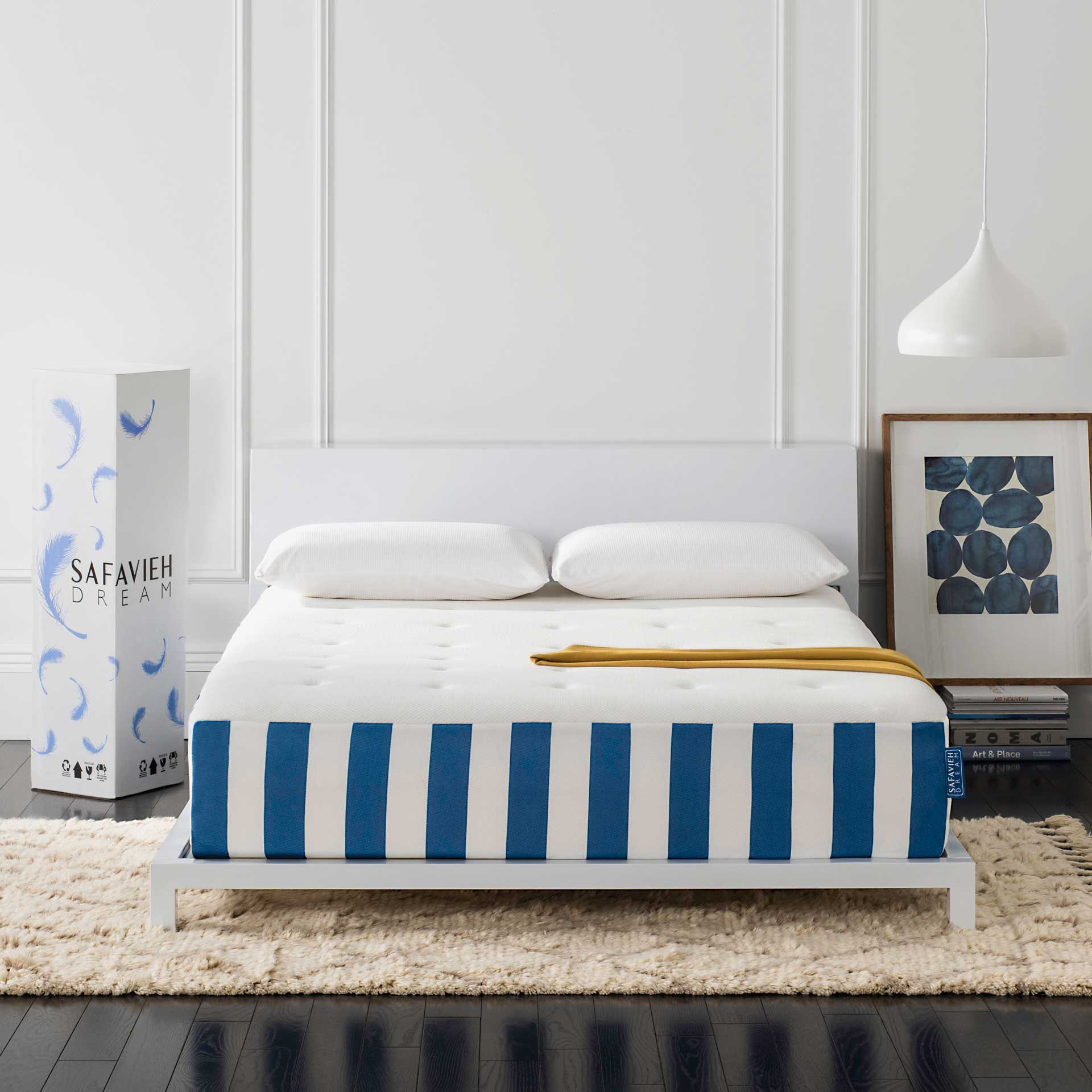Caress Luxury Hybrid Mattress - Image 12