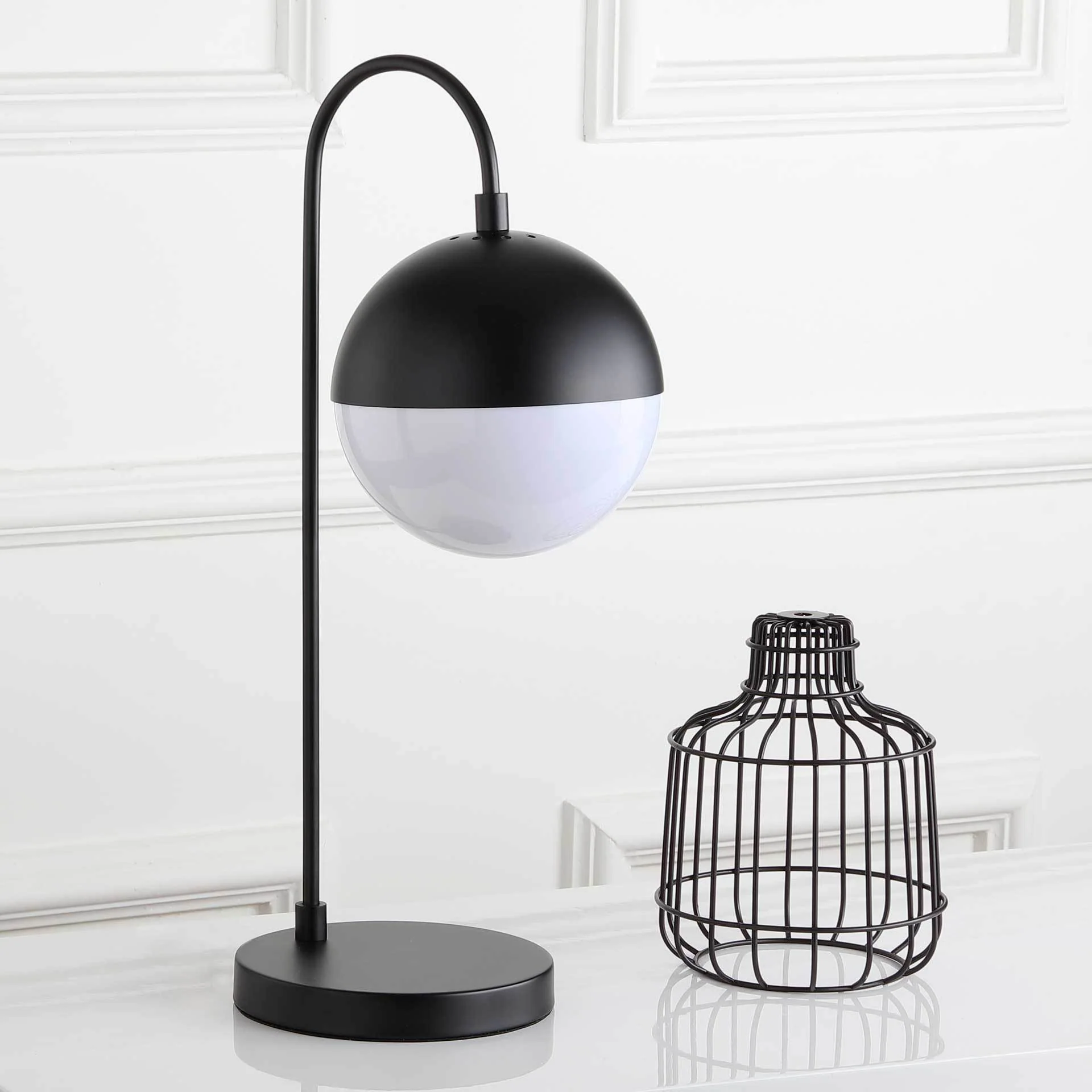 Carissa Table Lamp Black - Image 3