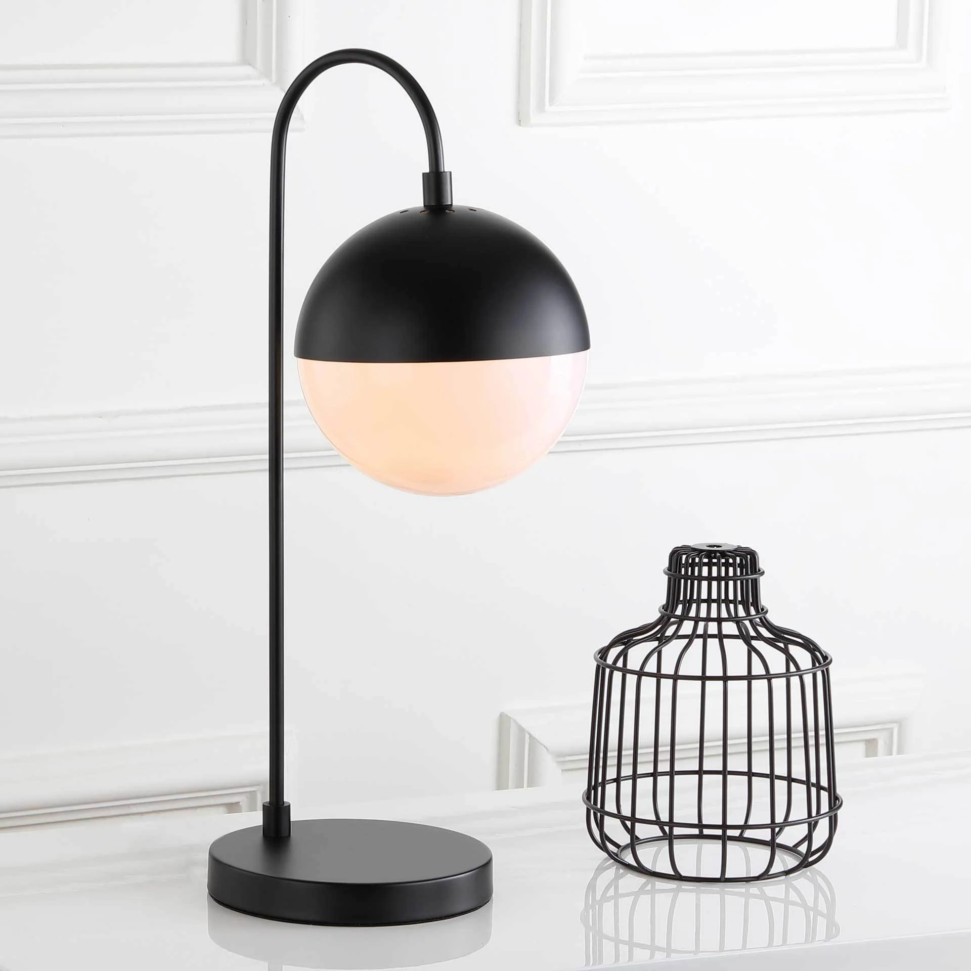 Carissa Table Lamp Black - Image 4