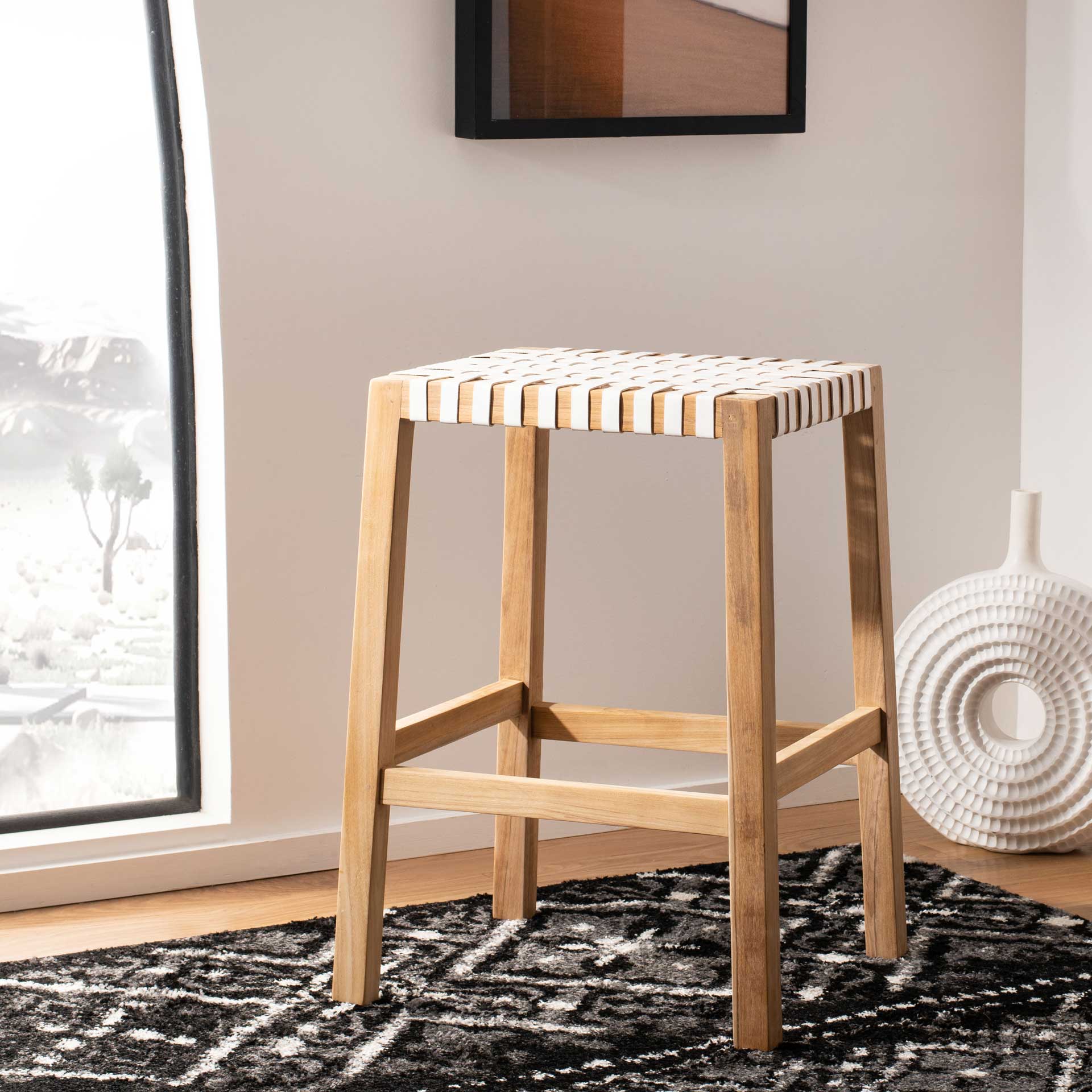 Carla Counter Stool Natural - Image 8