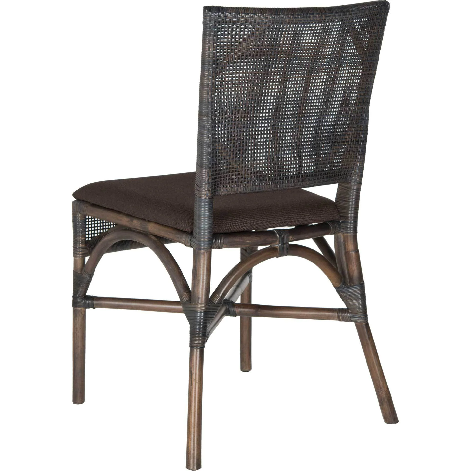 Carla Rattan Side Chair (Set of 2) - Image 3