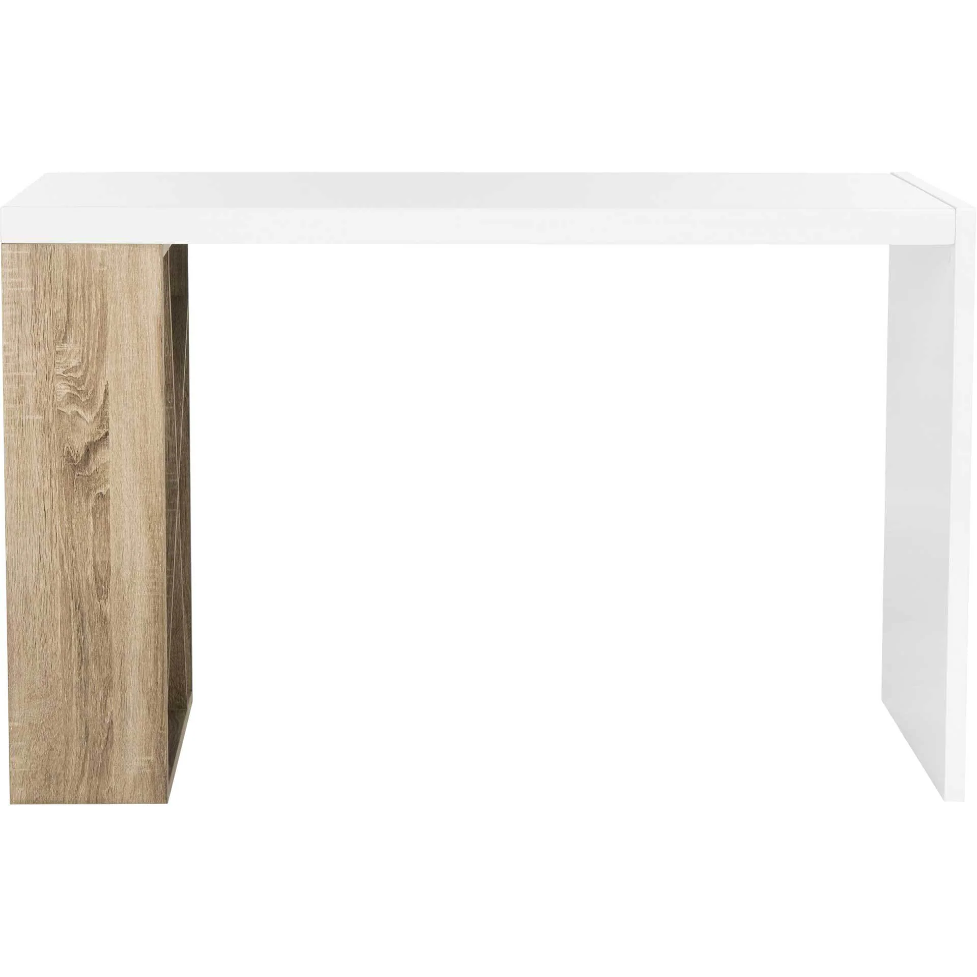 Carley Side Storage Lacquer Desk - Image 2