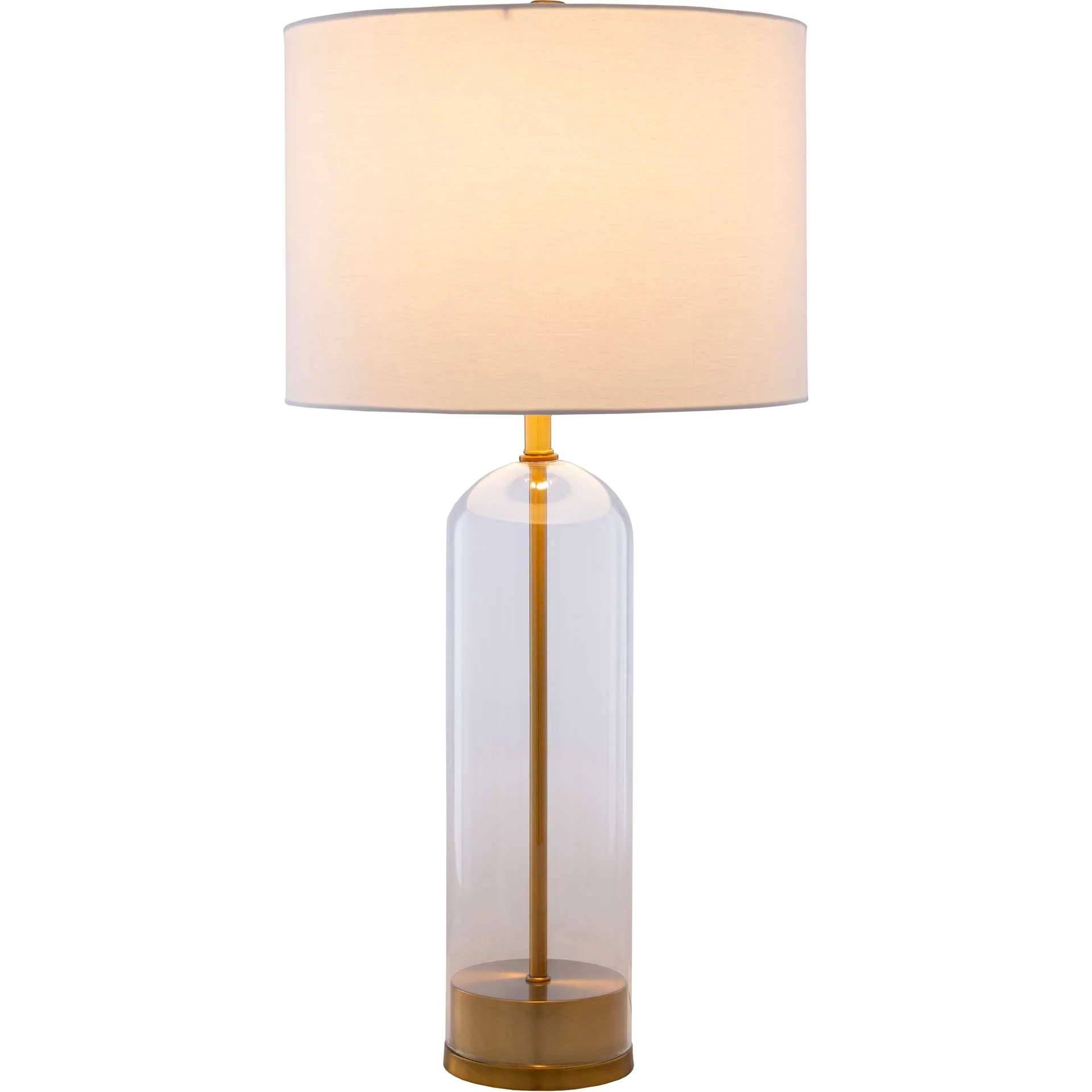 Carlos Table Lamp White/Gold - Image 2