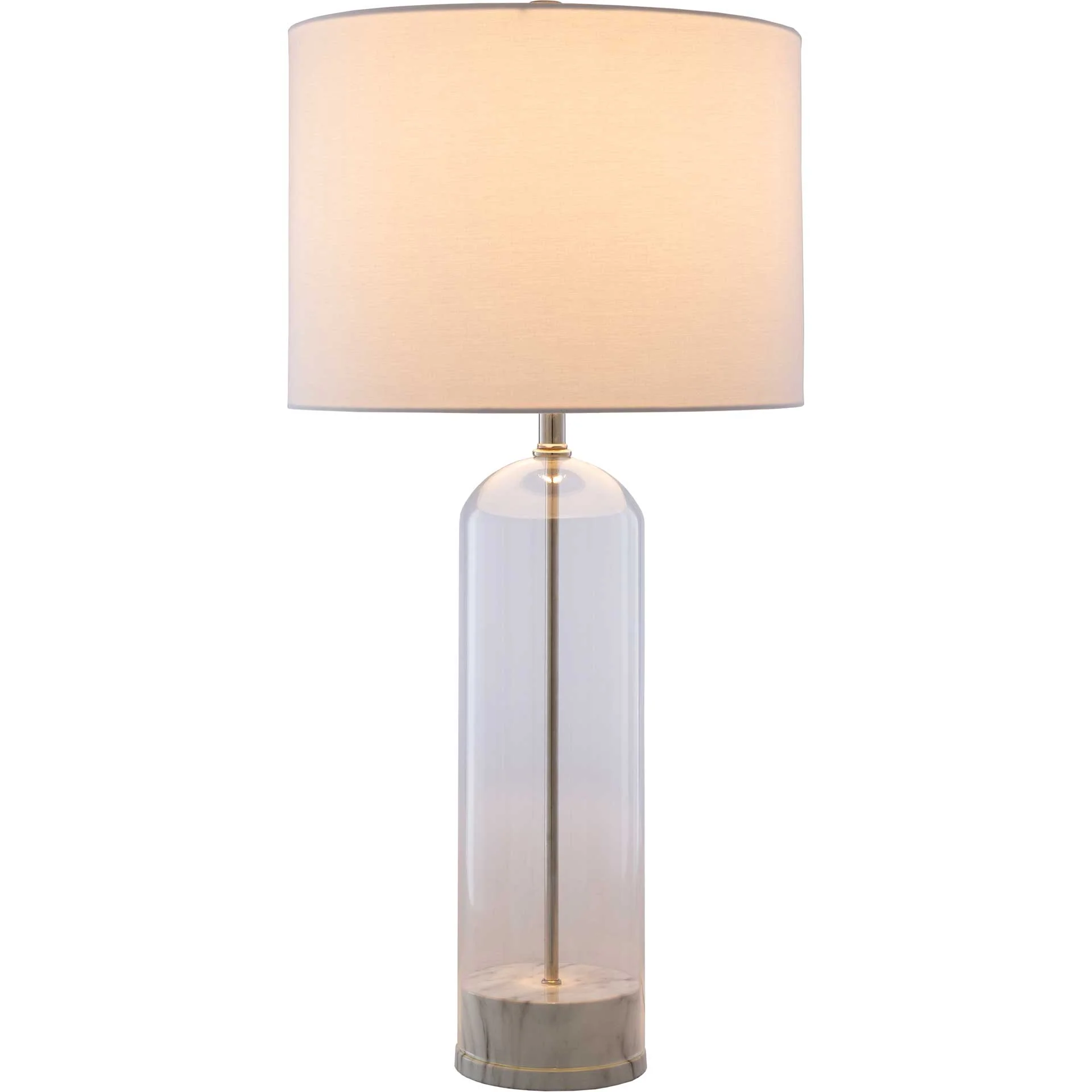 Carlos Table Lamp White/Light Gray - Image 2