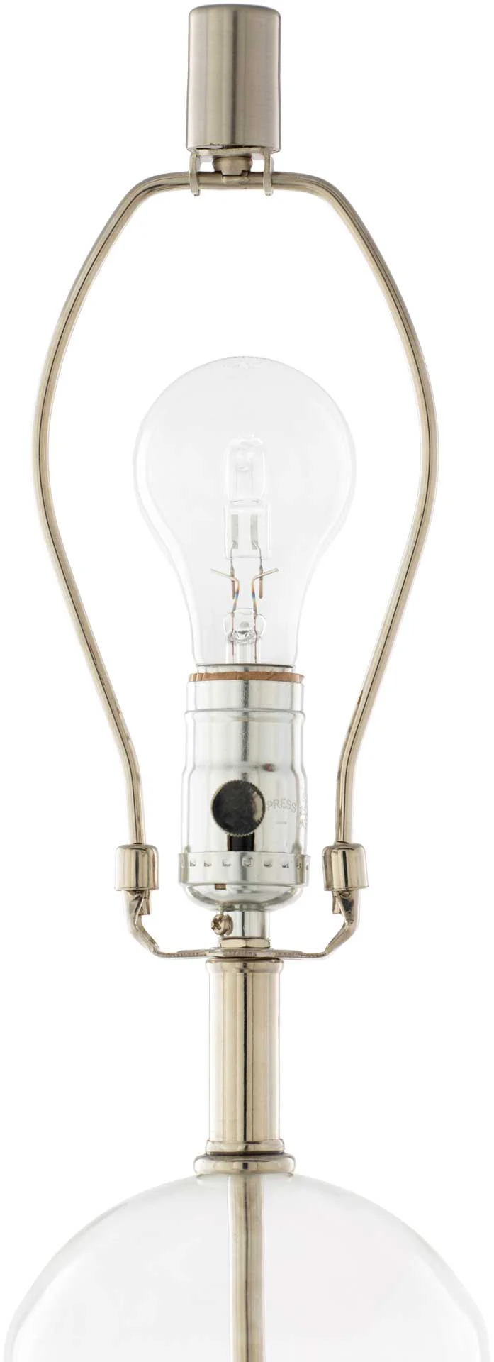 Carlos Table Lamp White/Light Gray - Image 3