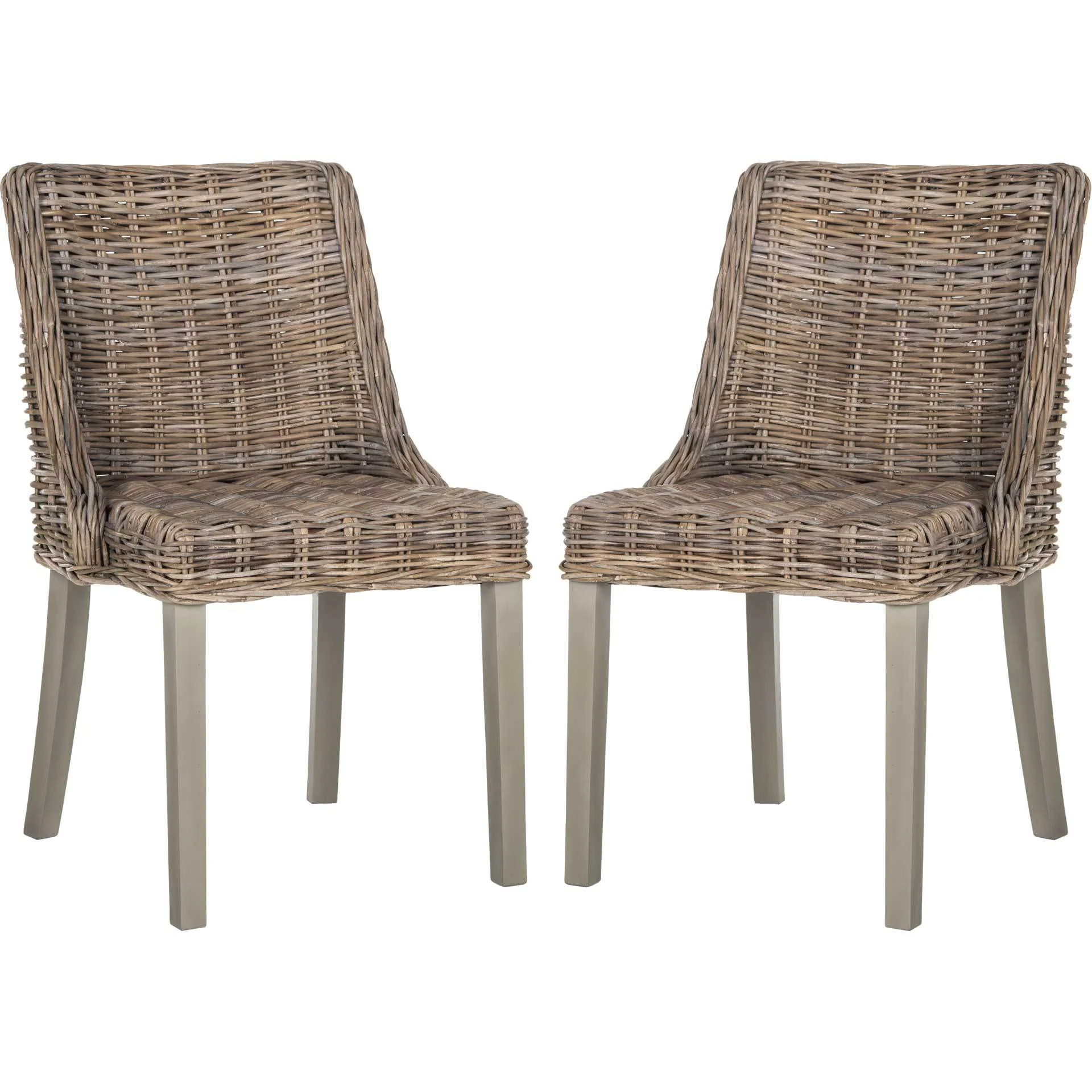 Carlos Wicker Dining Chair (Set of 2) - Image 4