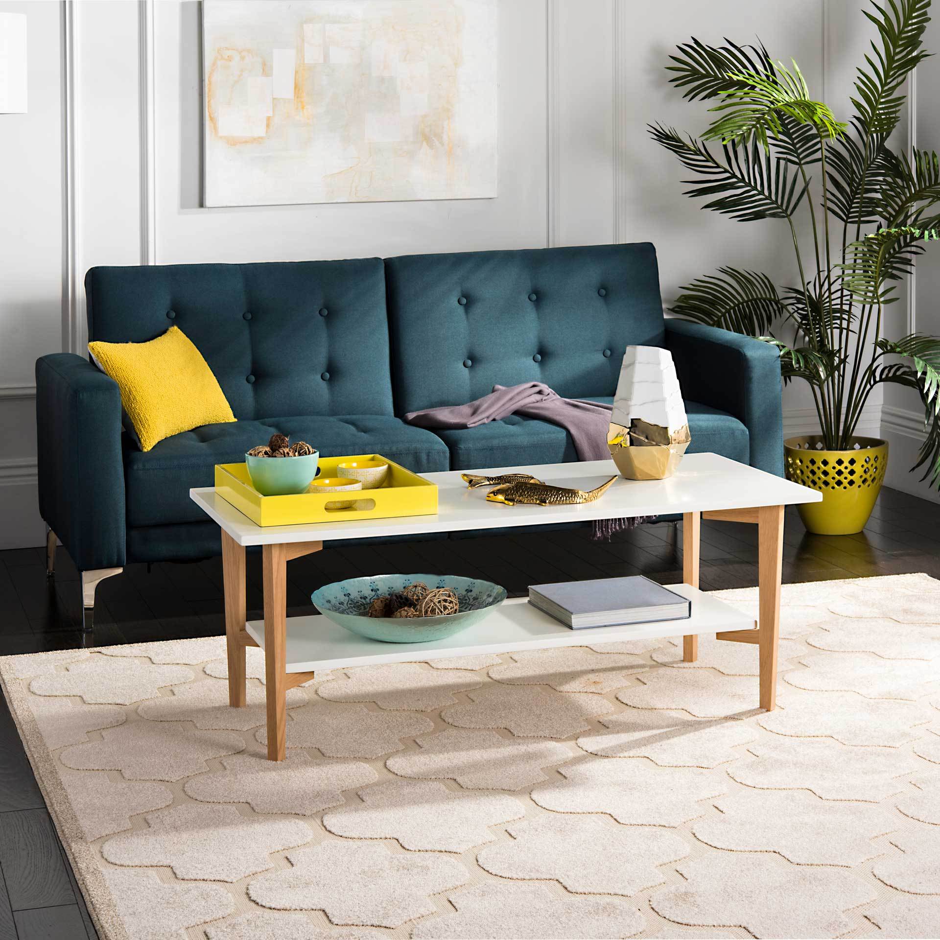 Carly Rectangle Coffee Table - Image 4