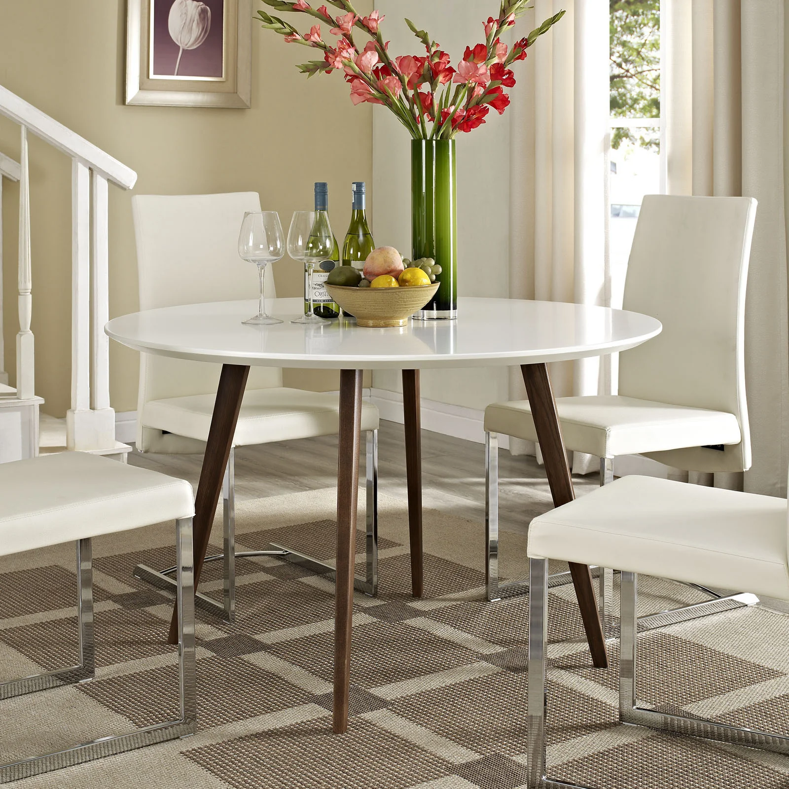 Carmel Dining Table White - Image 4
