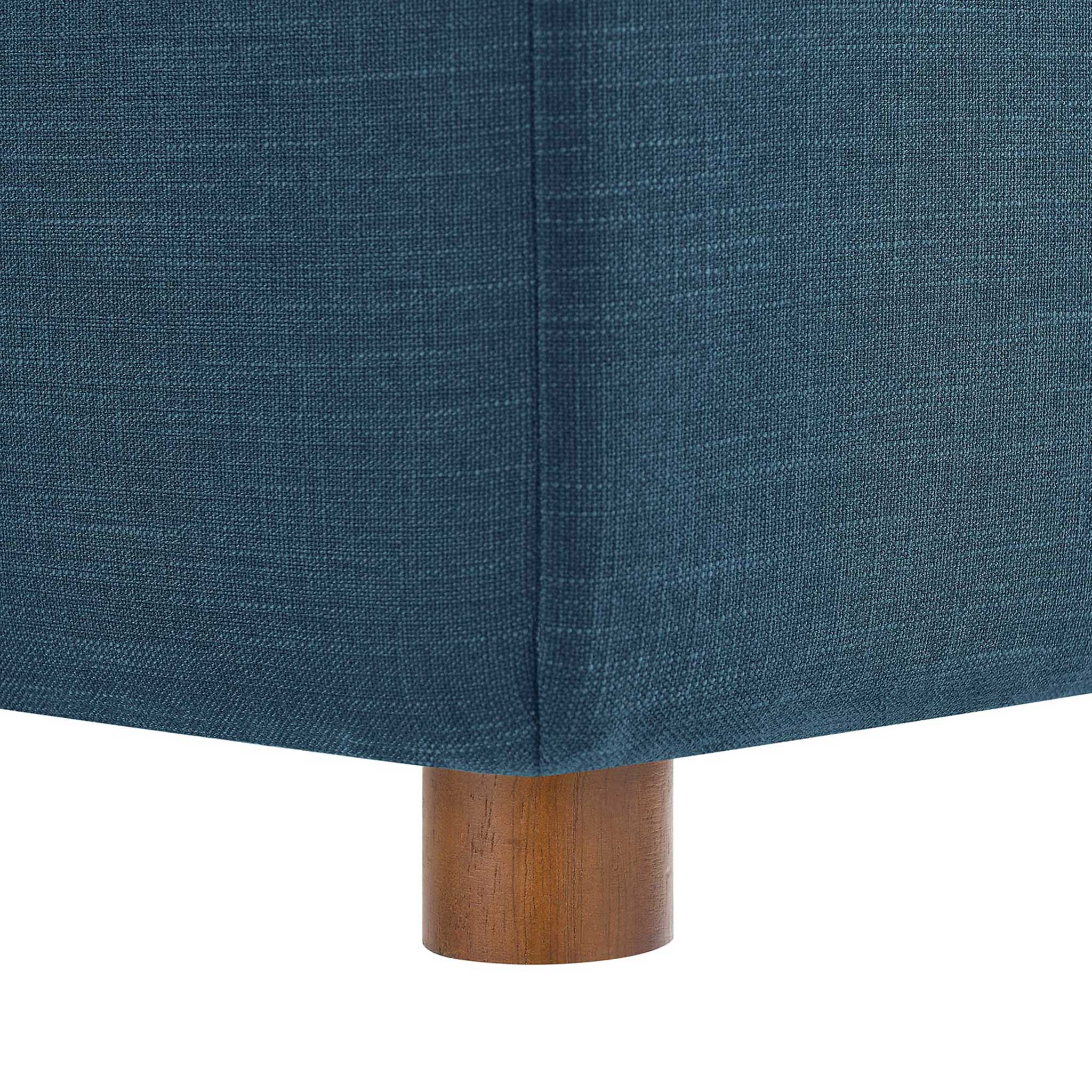 Carmen 4 Piece Modular Sectional Sofa Azure - Image 8