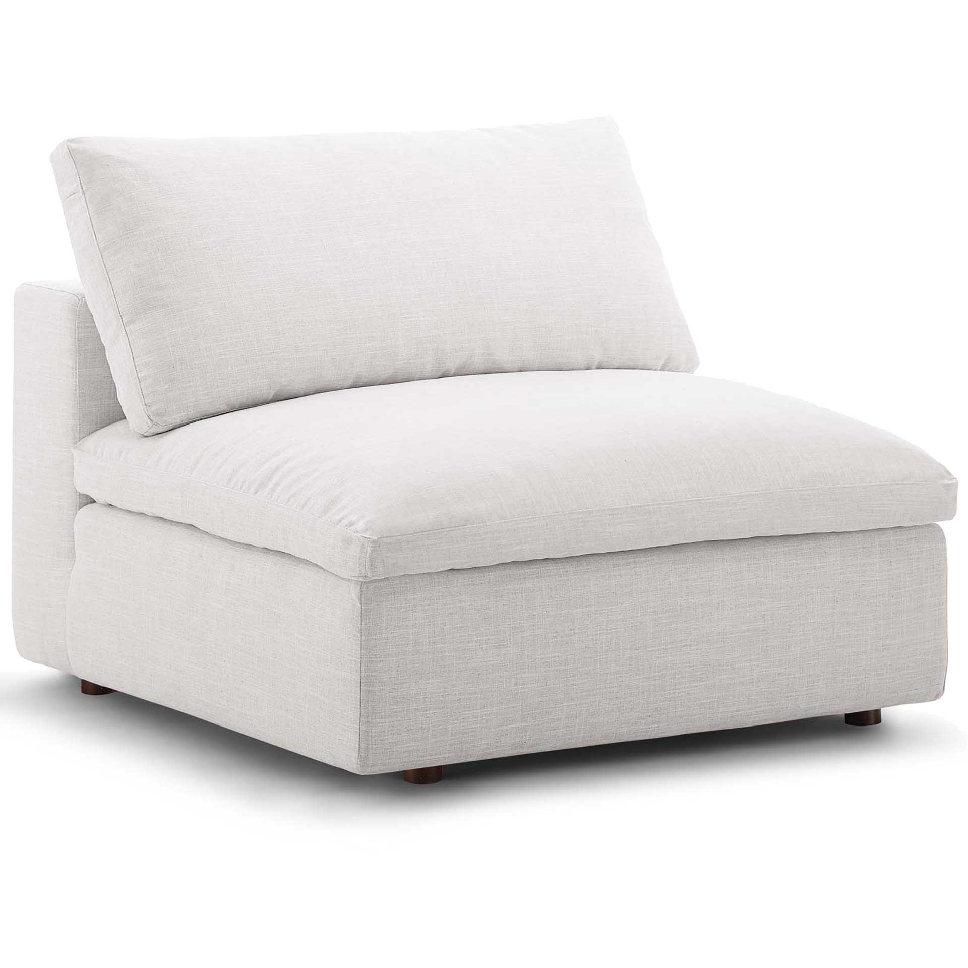Carmen 5 Piece Modular Sectional Sofa Beige - Image 4