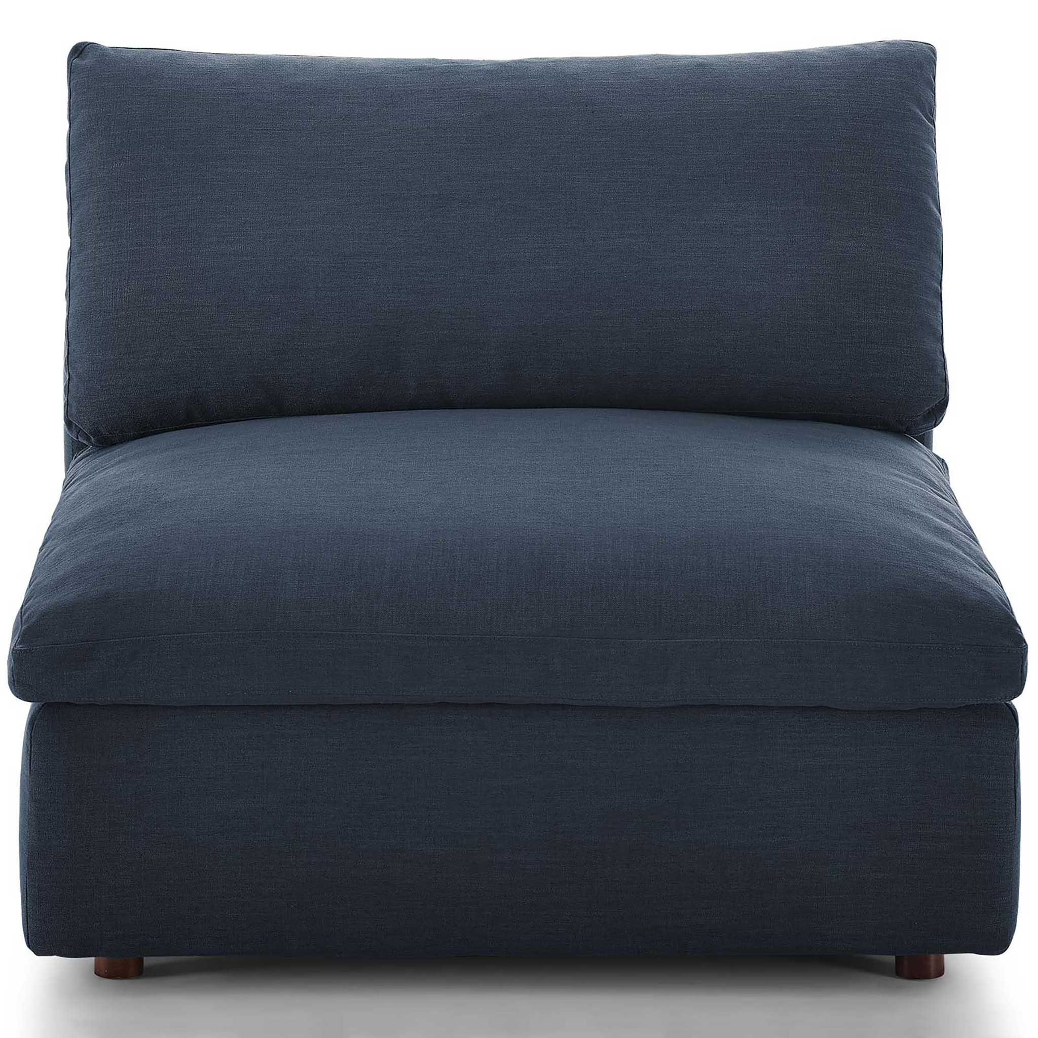Carmen 6 Piece Modular Sectional Sofa Azure - Image 5