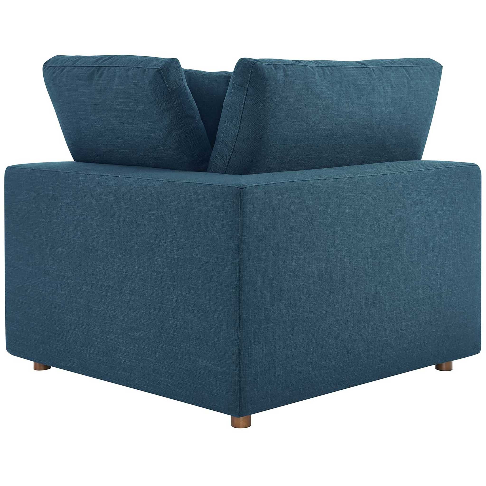 Carmen 8 Piece Modular Sectional Sofa Azure - Image 5