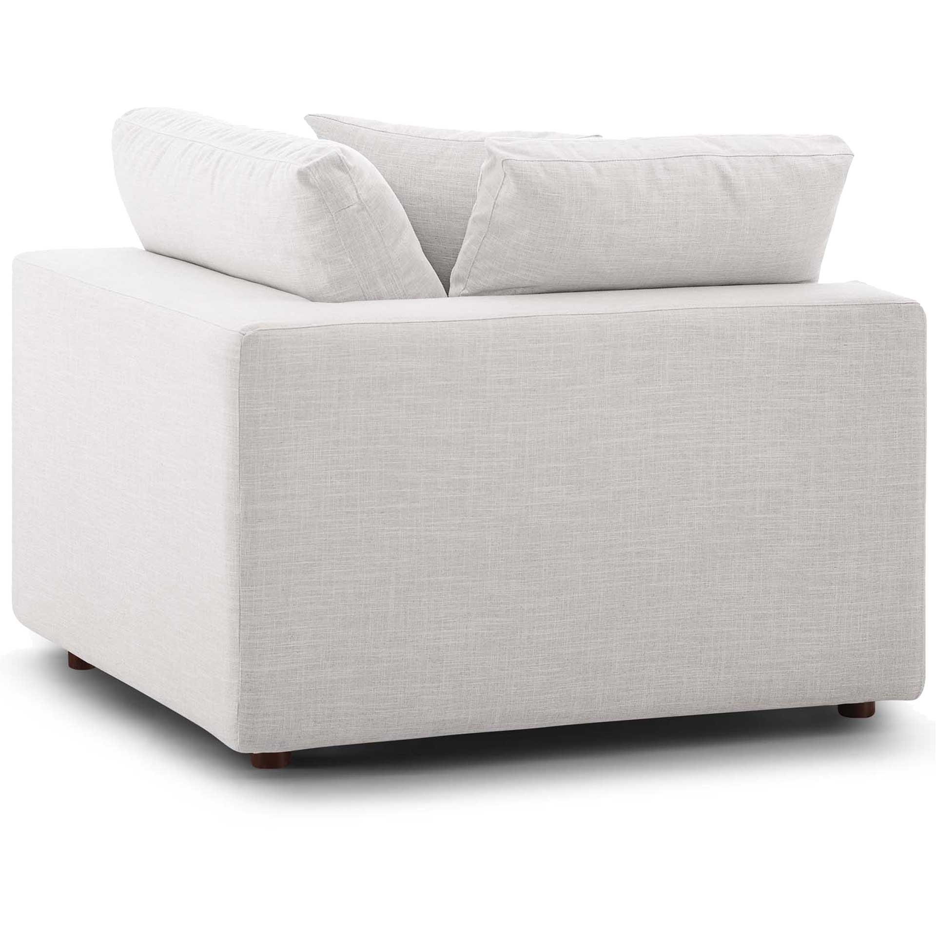 Carmen 8 Piece Modular Sectional Sofa Beige - Image 3