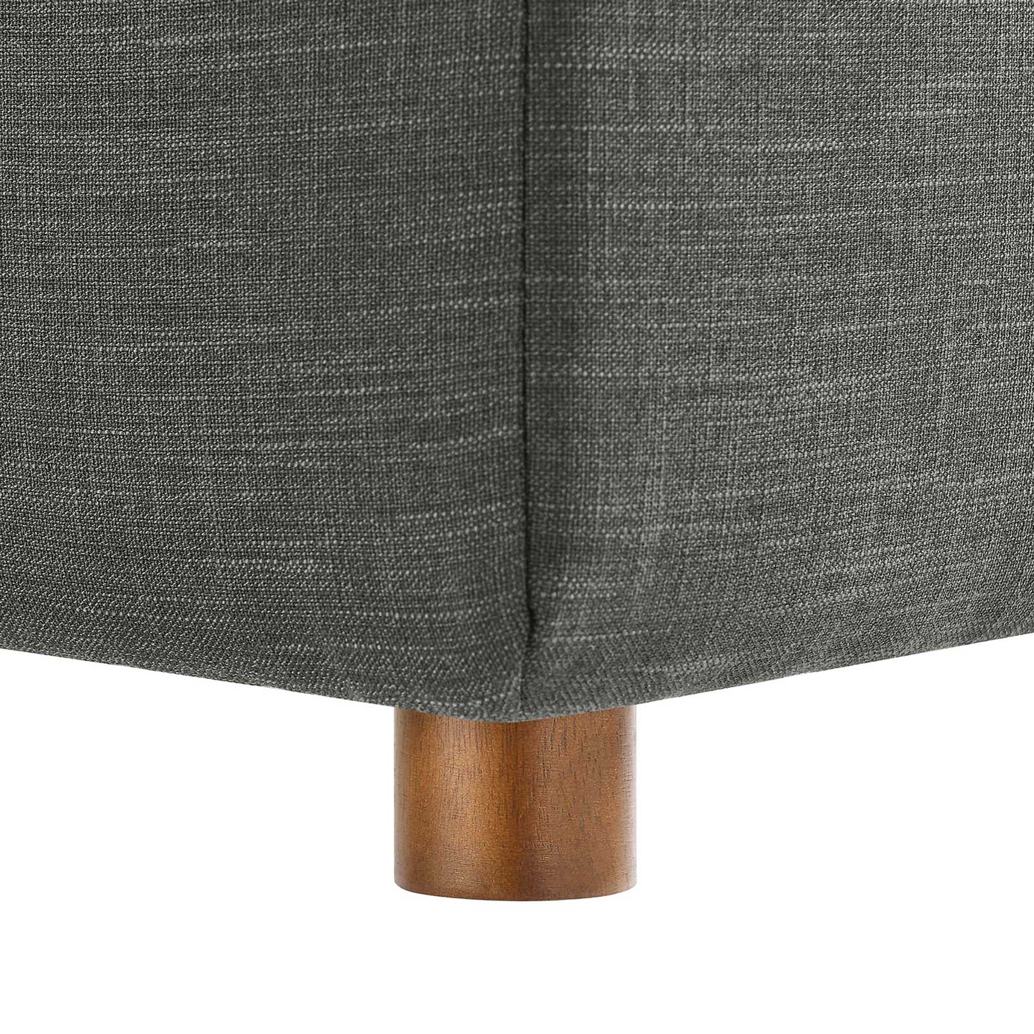 Carmen 8 Piece Modular Sectional Sofa Gray - Image 8