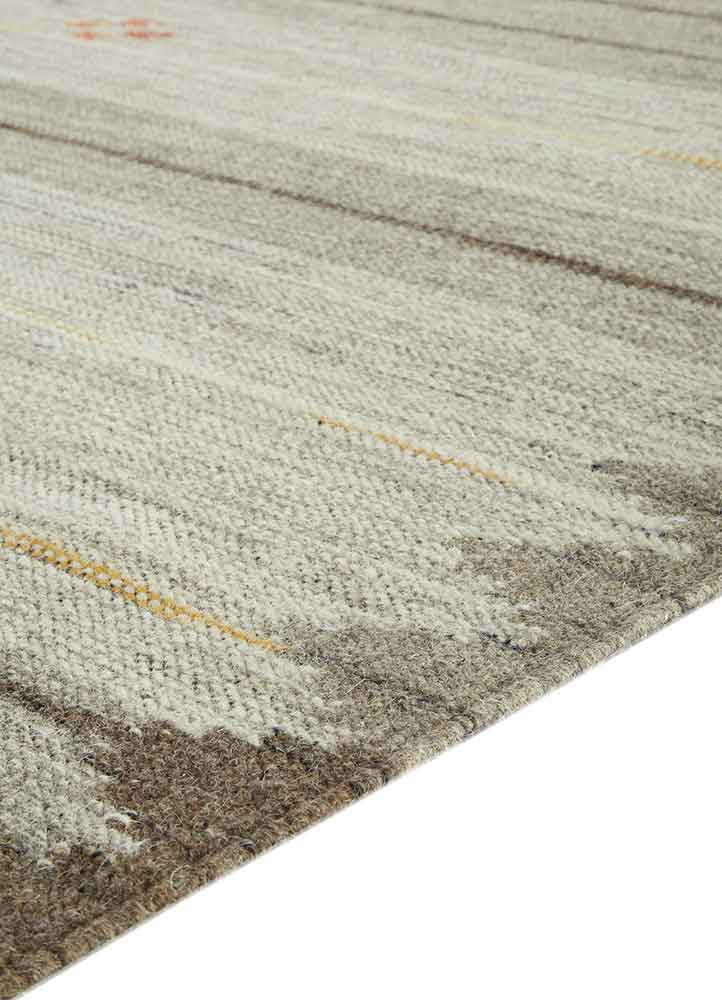 Carolina Dennison Neutral/Brown Area Rug - Image 2