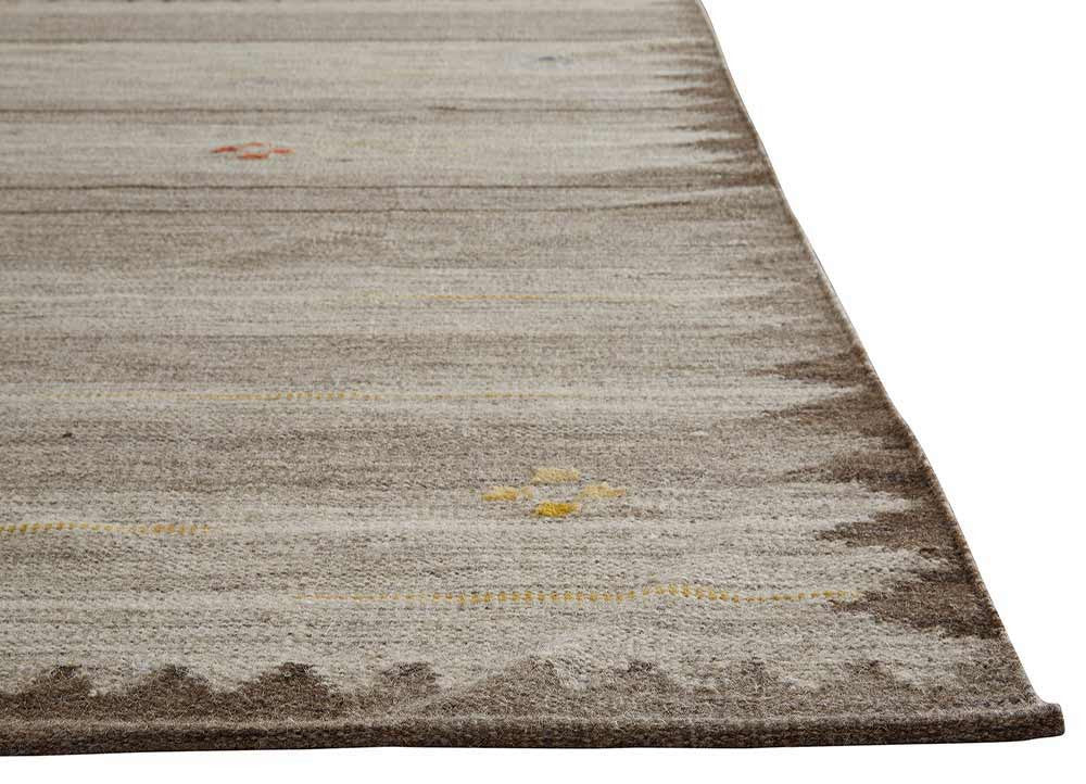 Carolina Dennison Neutral/Brown Area Rug - Image 3
