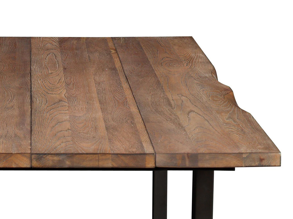 Carolina Elm Table Rustic - Image 3