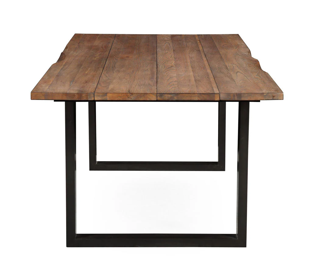 Carolina Elm Table Rustic - Image 4