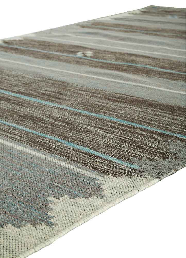 Carolina Merritt Blue/Black Area Rug - Image 2