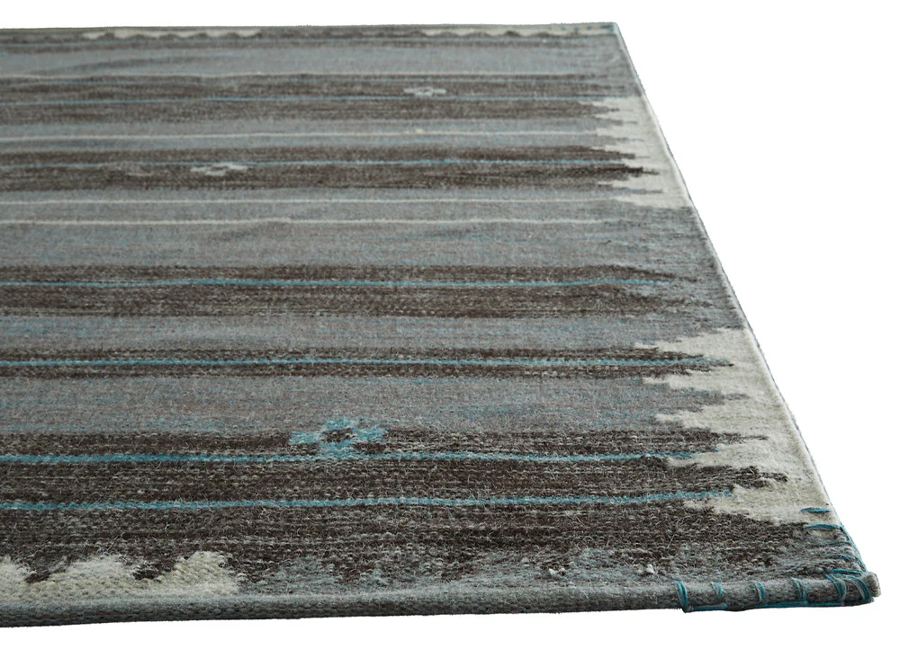 Carolina Merritt Blue/Black Area Rug - Image 3