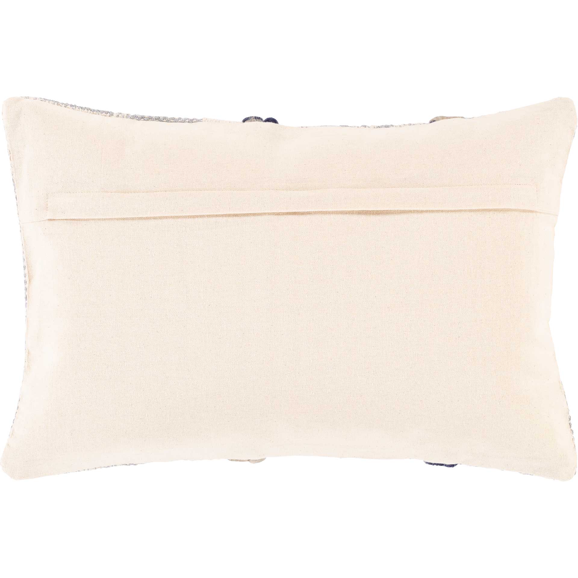 Carolina Pillow Cream/Navy/Denim - Image 2