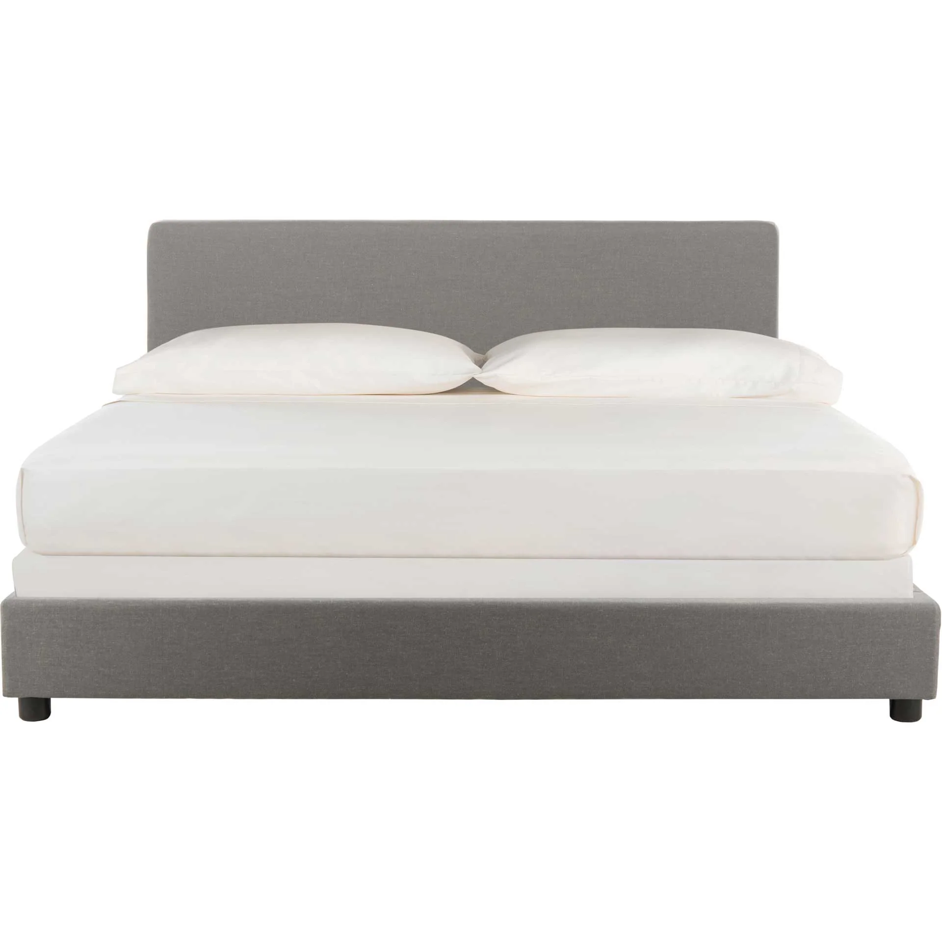 Carolina Upholstered Bed Gray - Image 2