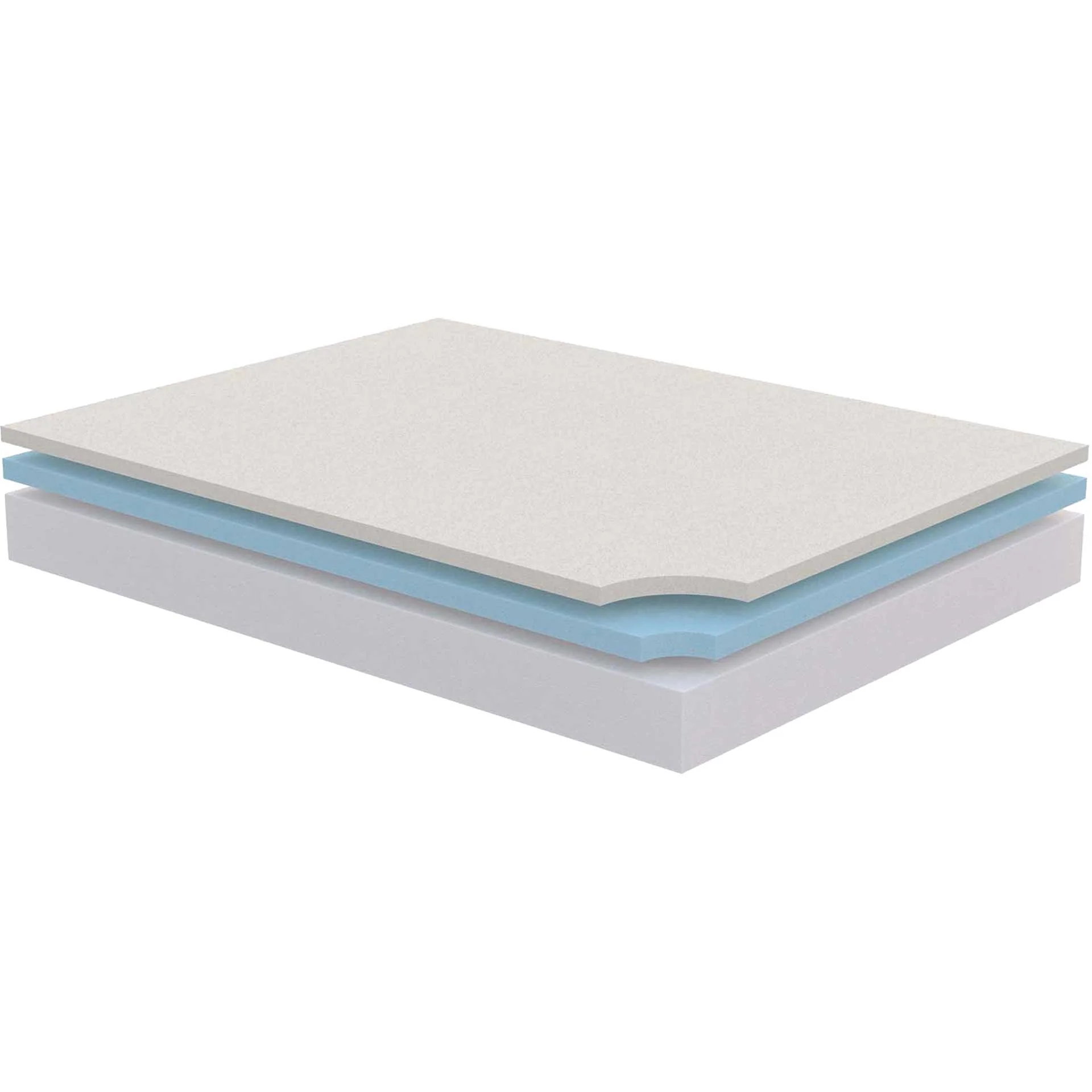 Caroline 10" Foam Mattress White - Image 4