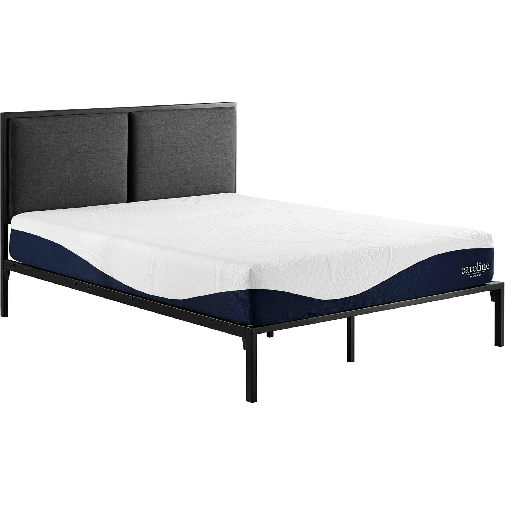 Caroline 10" Foam Mattress White - Image 6