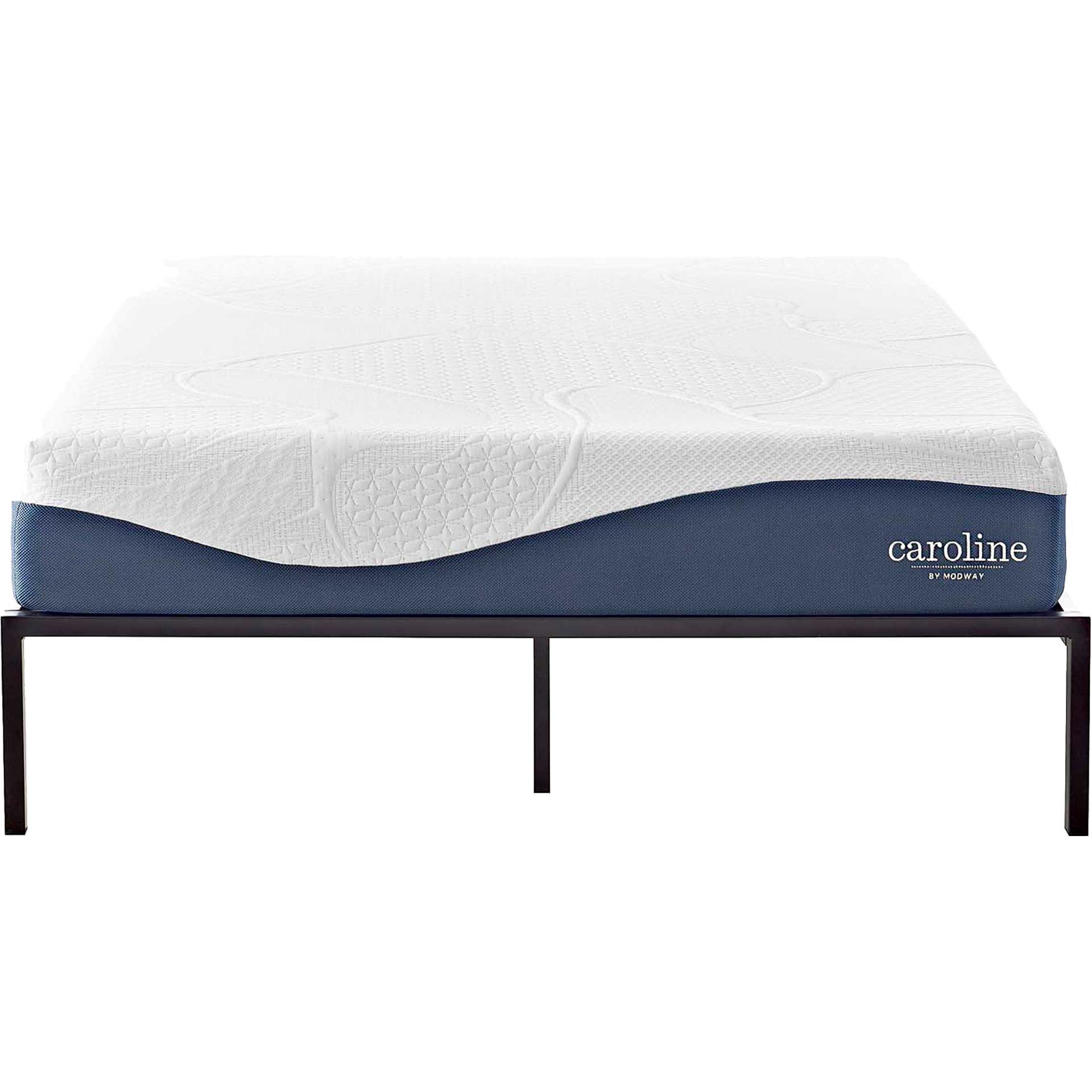 Caroline 10" Foam Mattress White - Image 7