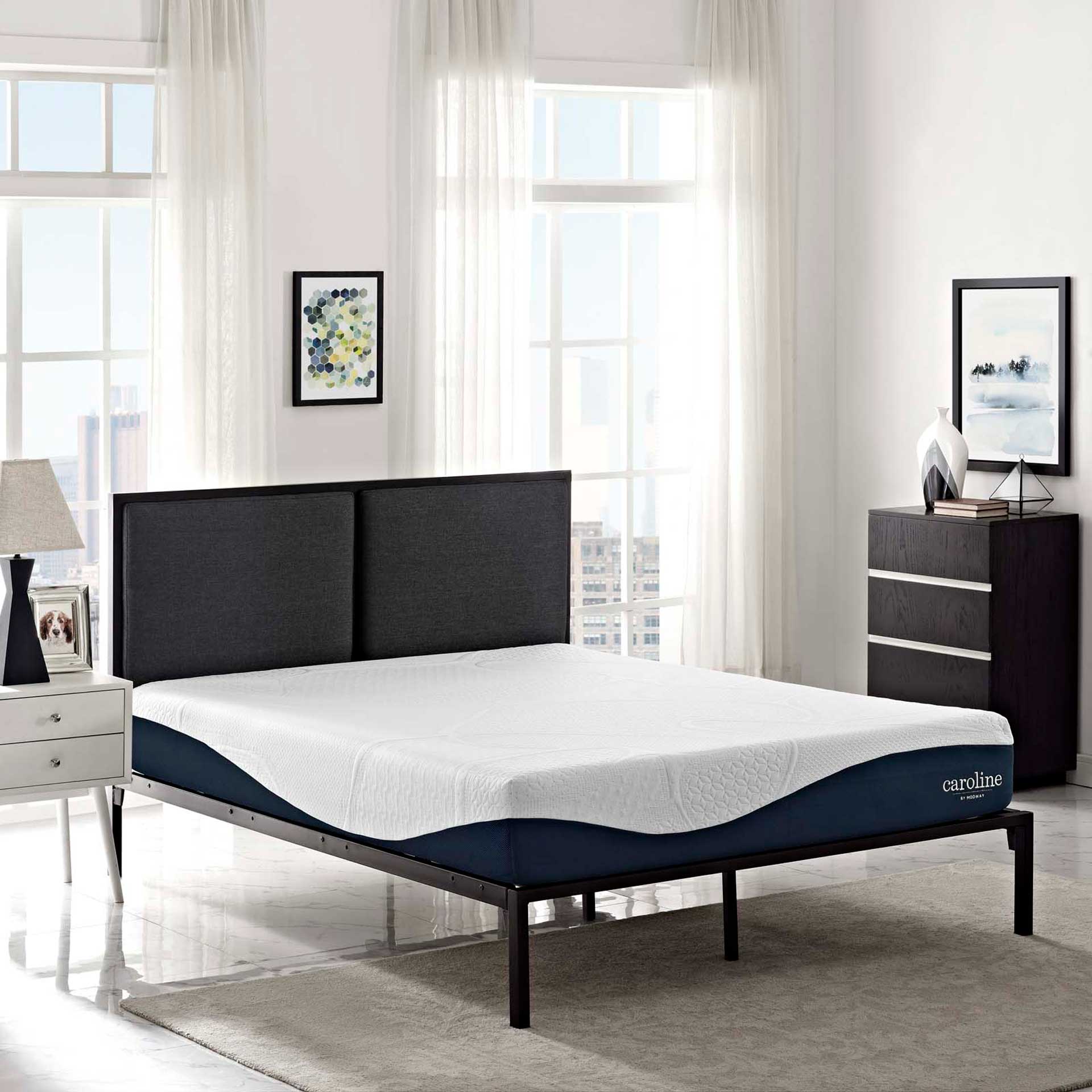 Caroline 10" Foam Mattress White - Image 8