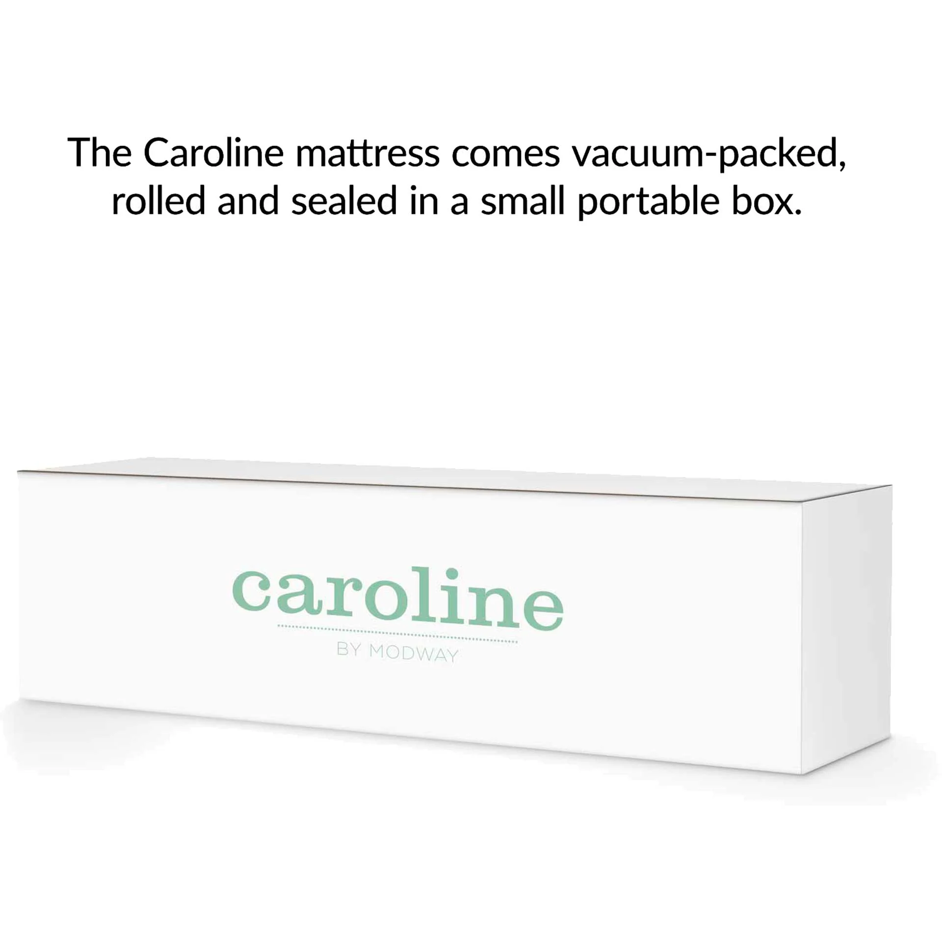 Caroline 10" Foam Mattress White - Image 9