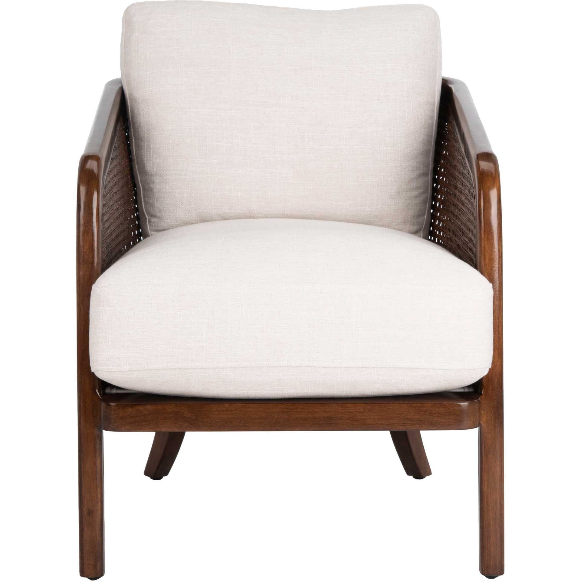 Caroline Barrel Back Chair Oatmeal - Image 2