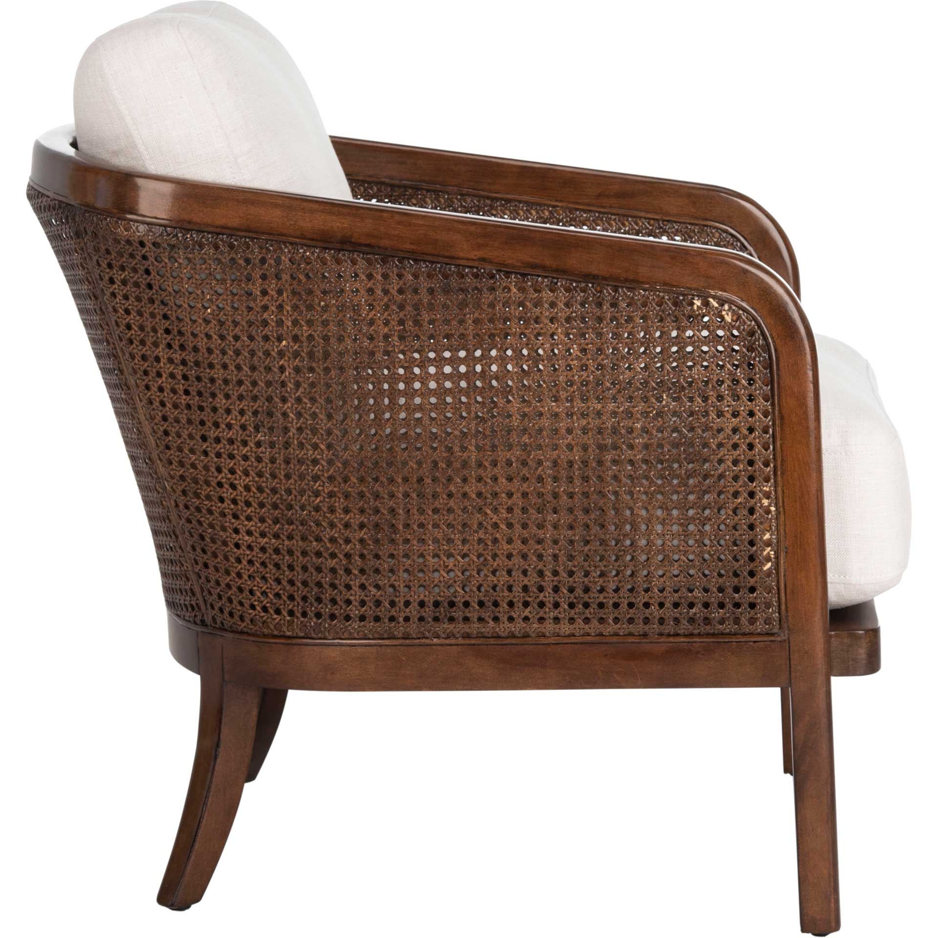 Caroline Barrel Back Chair Oatmeal - Image 3